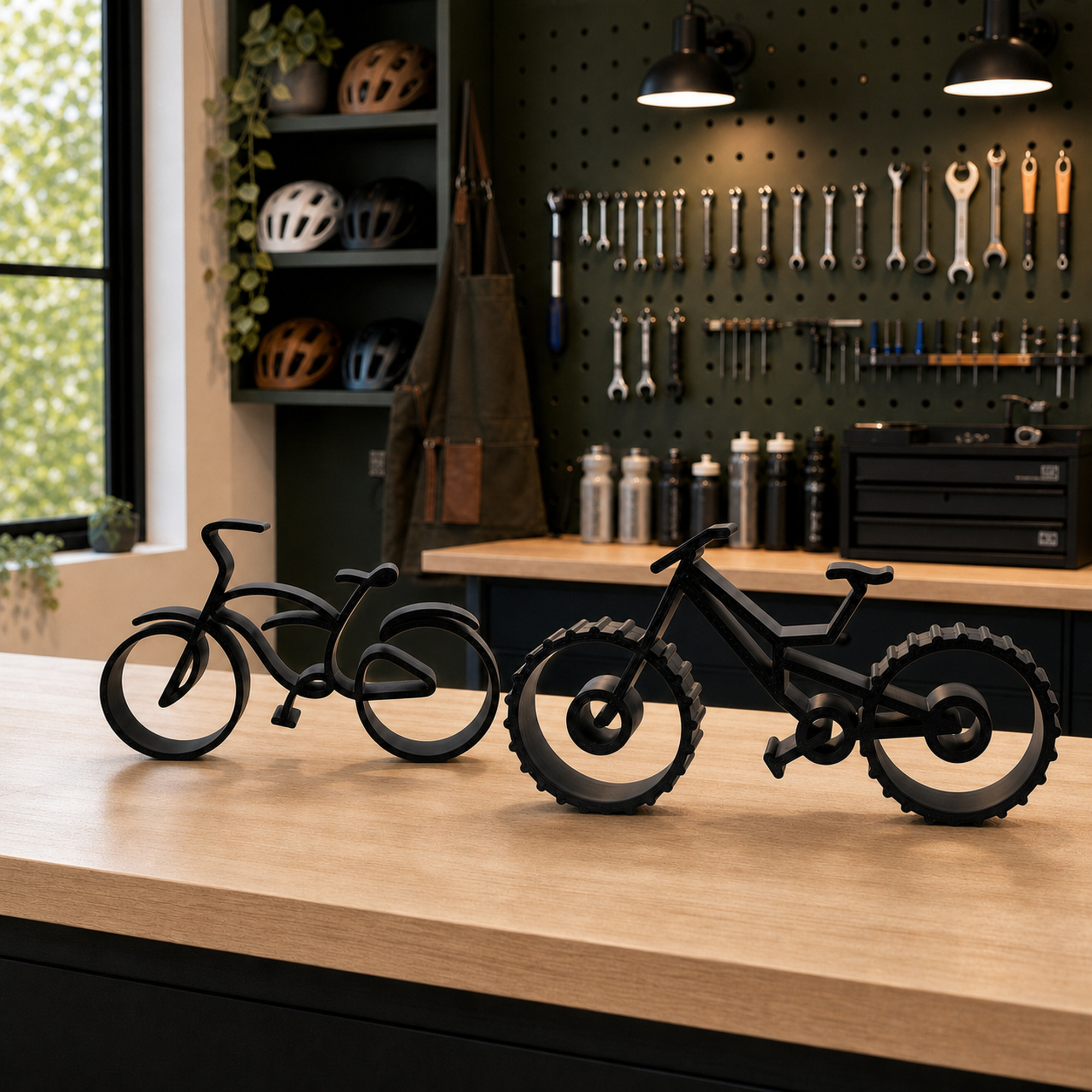 Minimalist Line Art BICYCLES collection — Elegant Outlines parent image