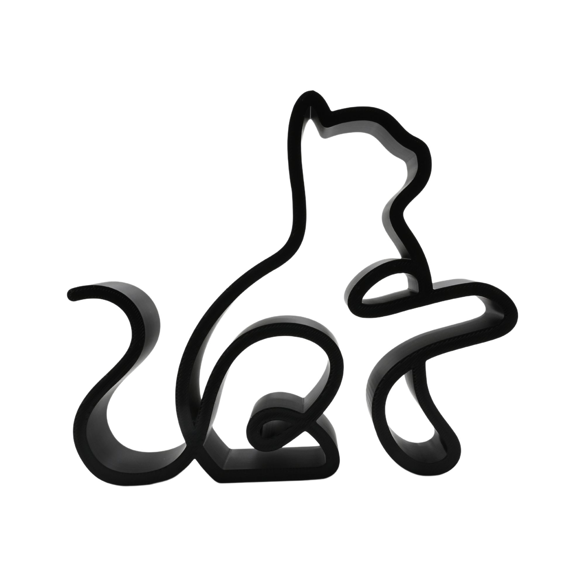 Cat Pawing — front