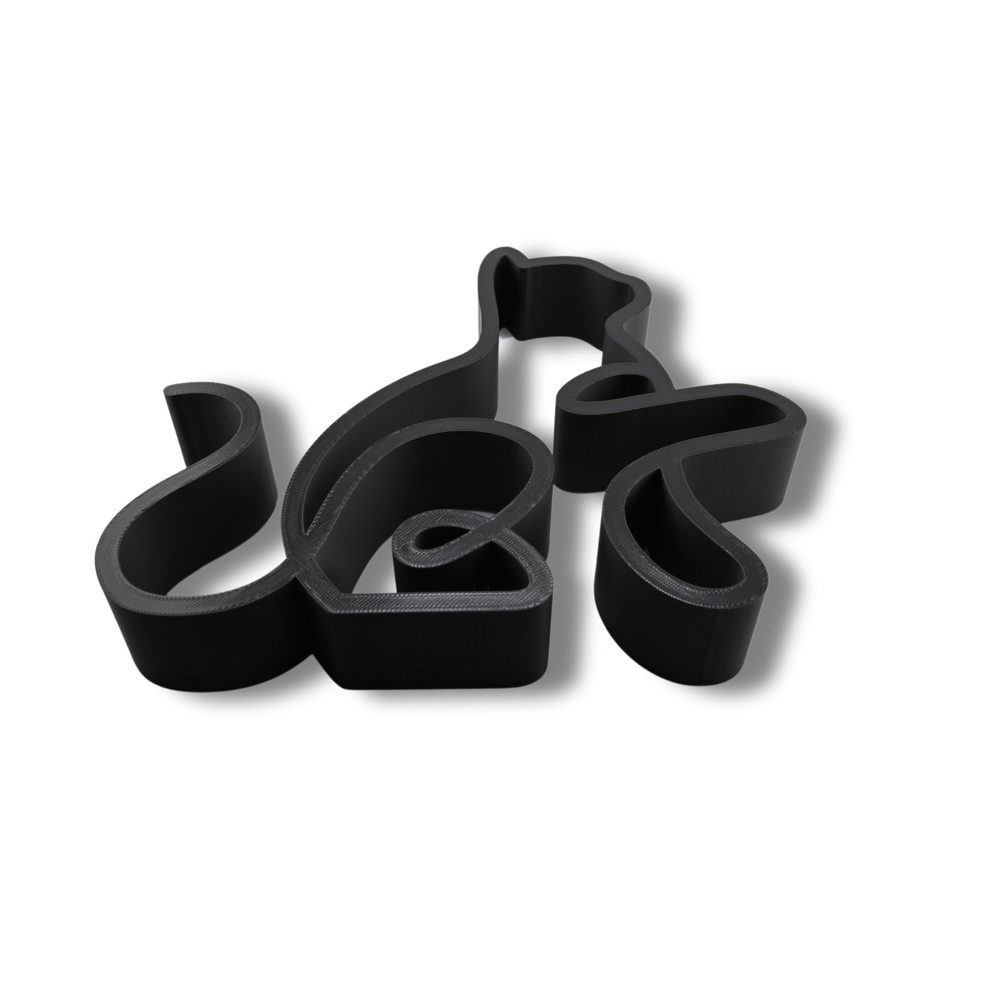 Cat Pawing — flat