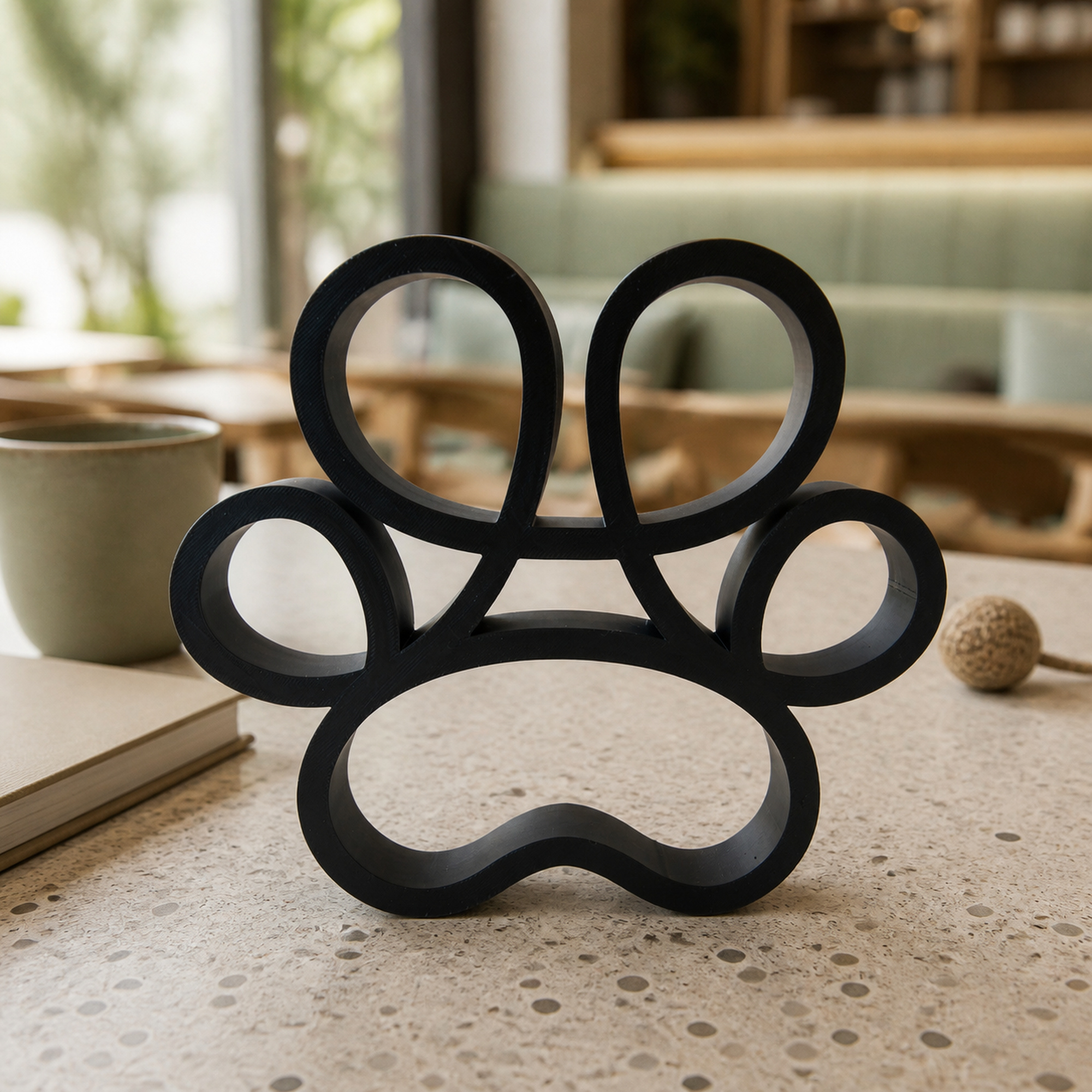 Curly Cat Paw — lifestyle