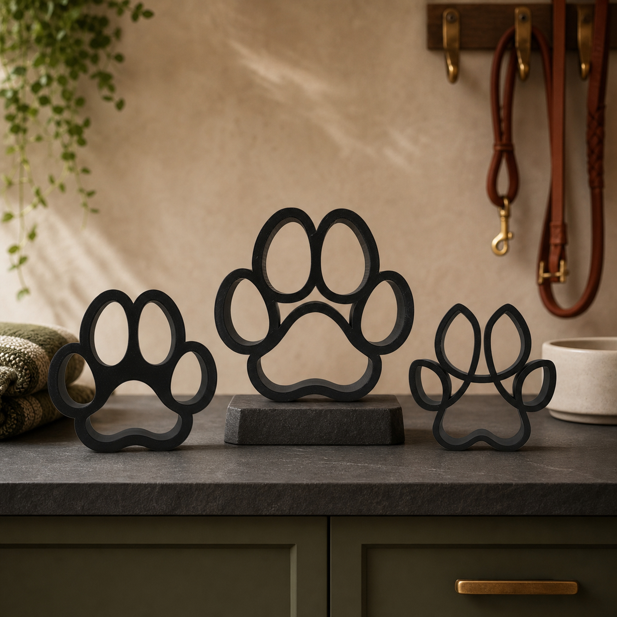 Minimalist Line Art - DOG PAW collection — Elegant Outlines parent image