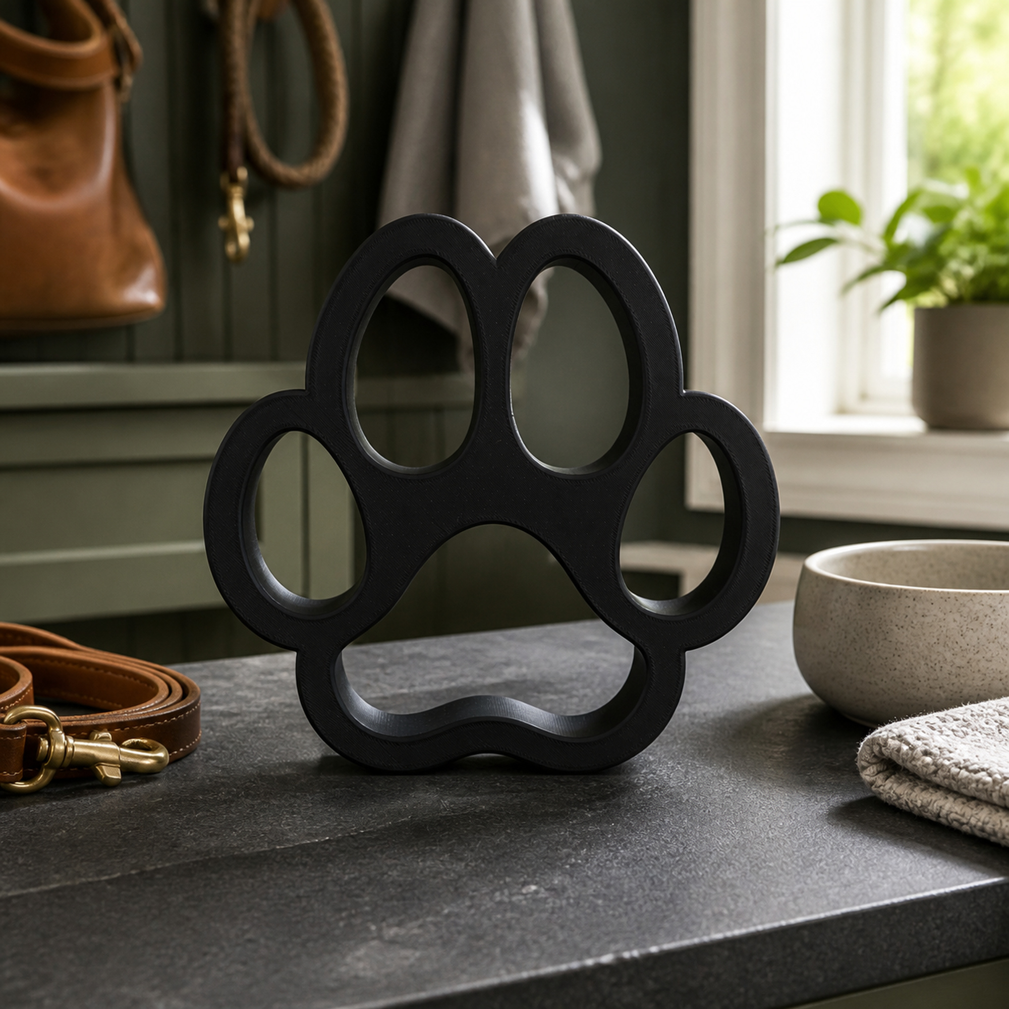 Bold Dog Paw — lifestyle