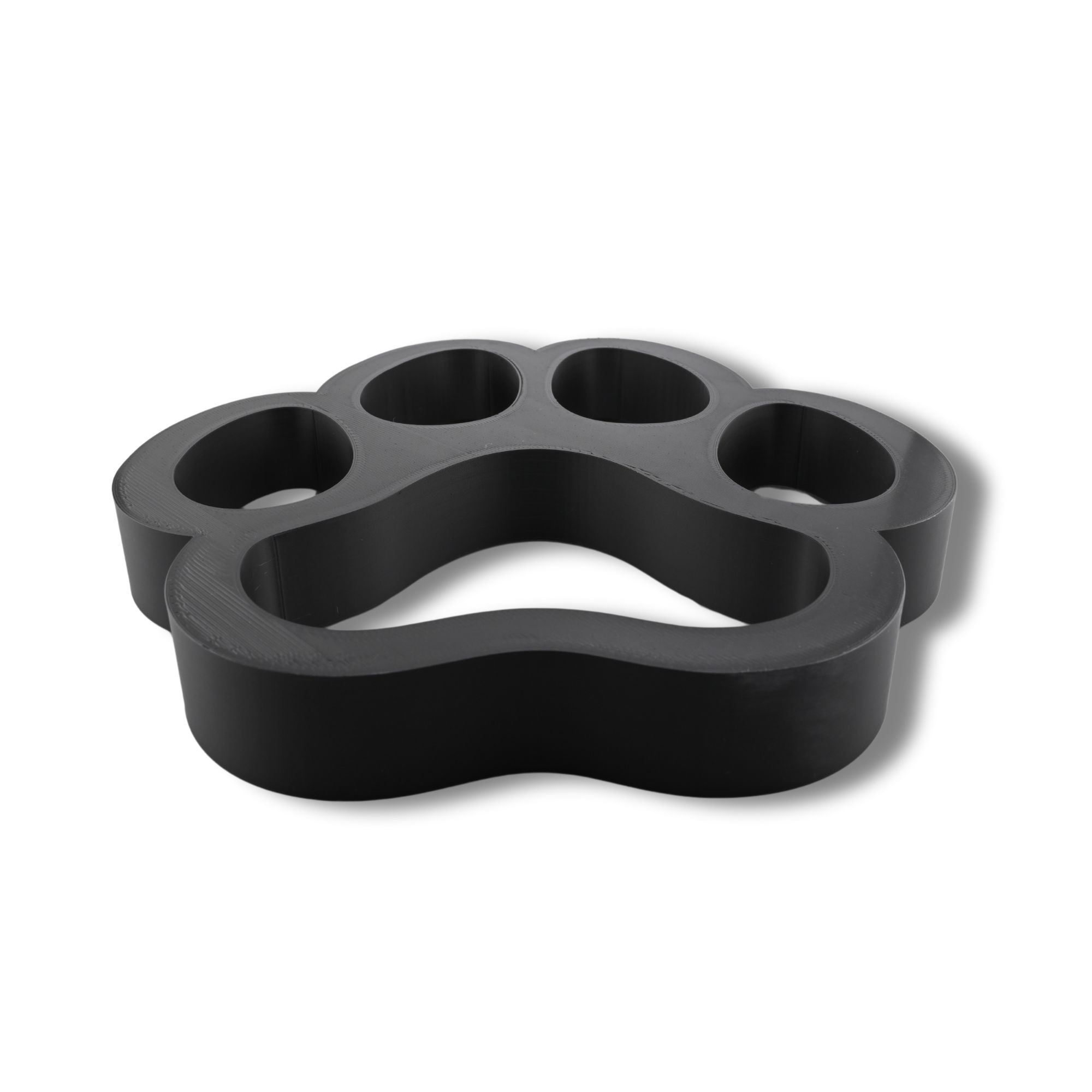 Bold Dog Paw — flat