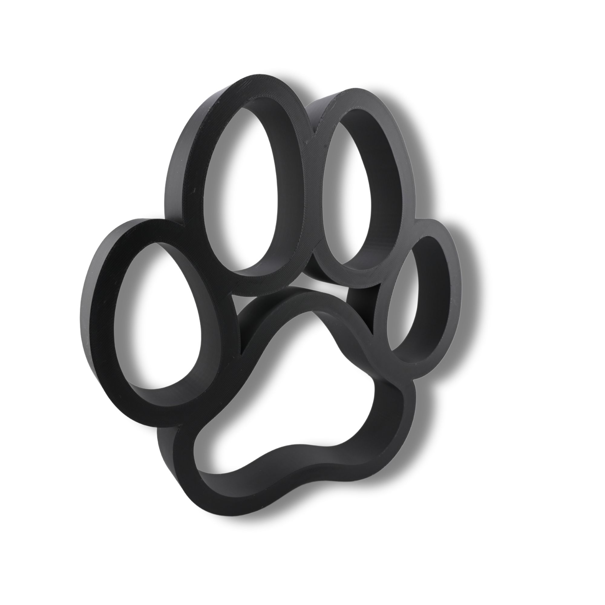 Classic Dog Paw — three quarter