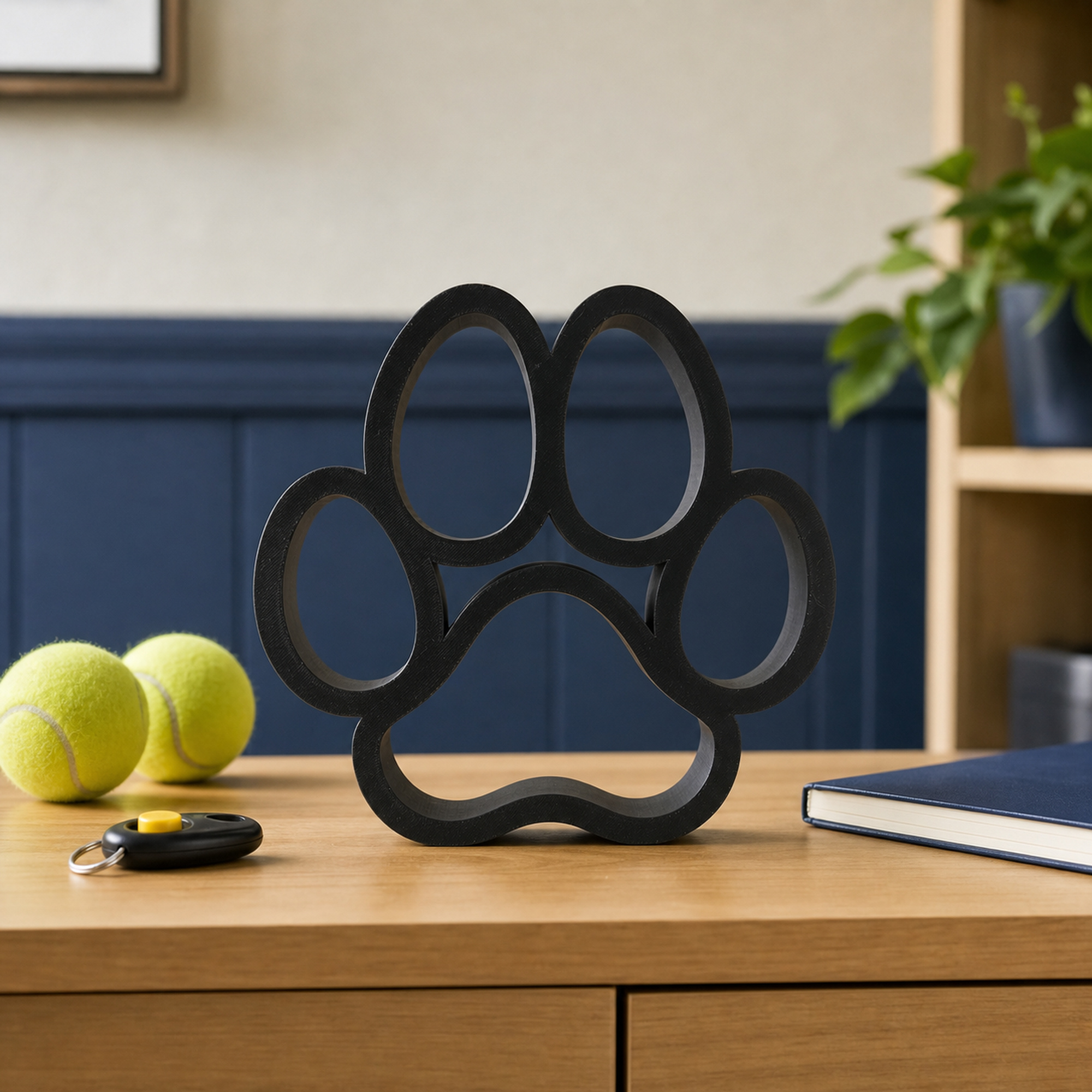 Classic Dog Paw — lifestyle