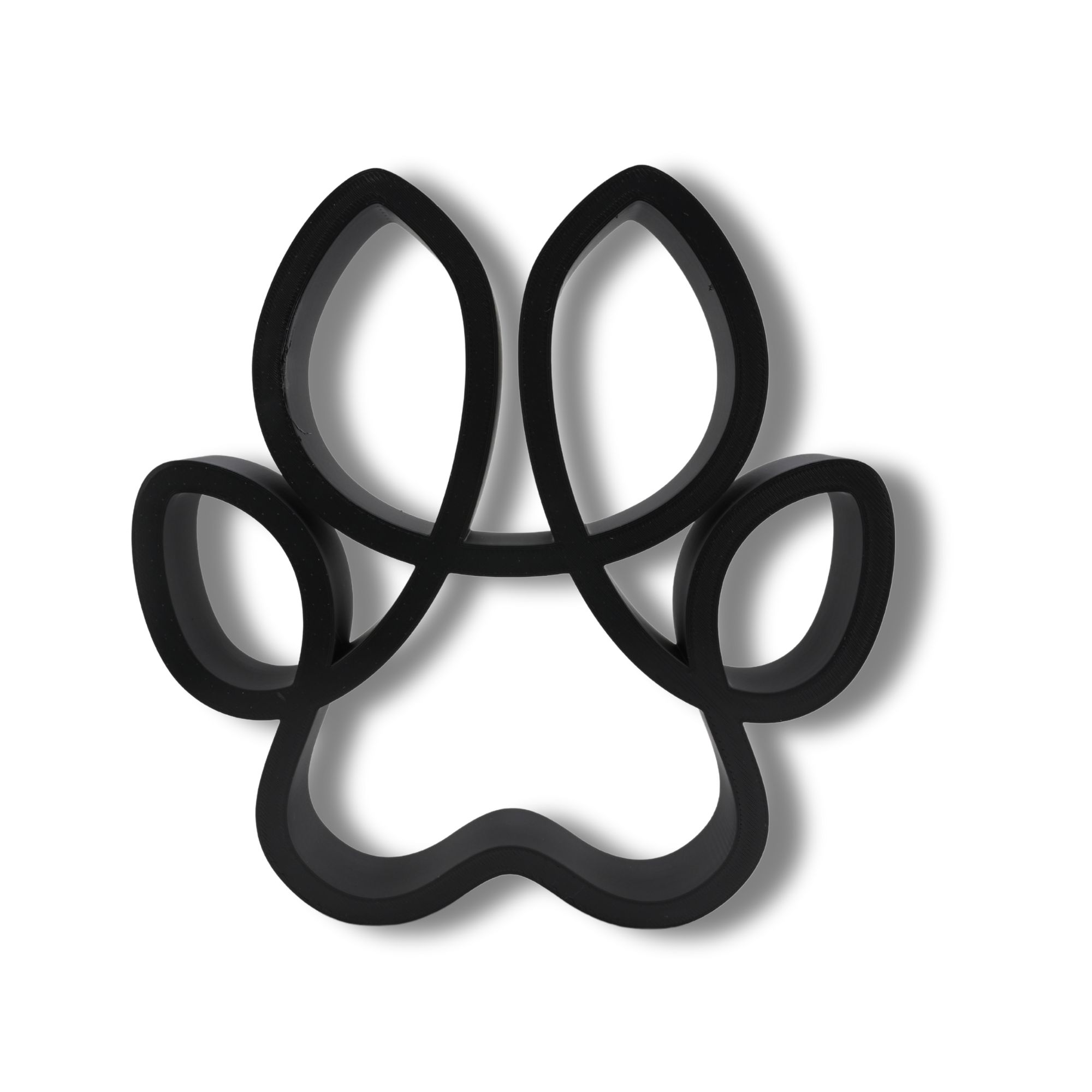 Curved Canine Paw — front