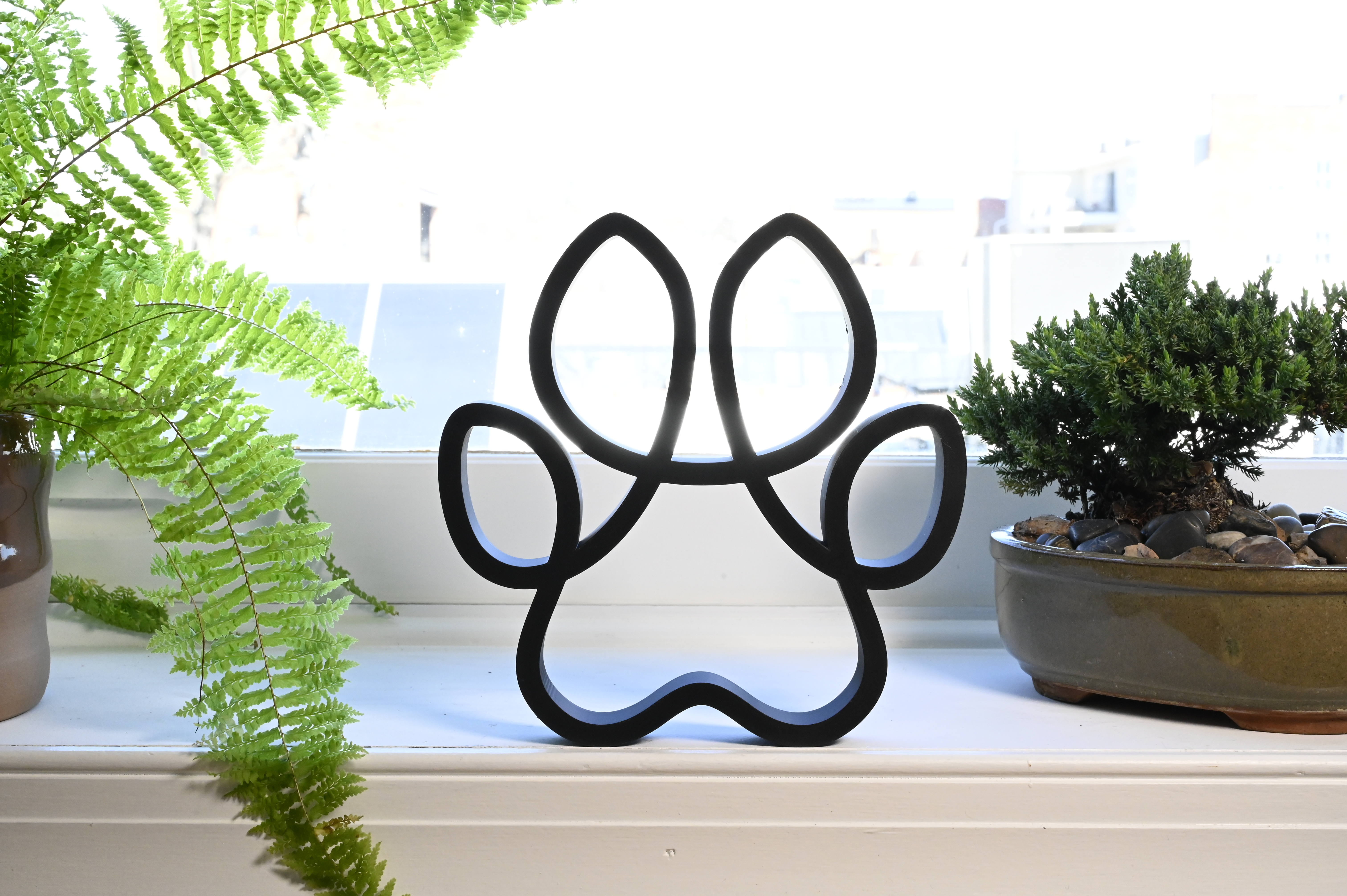 Curved Canine Paw — extra 1