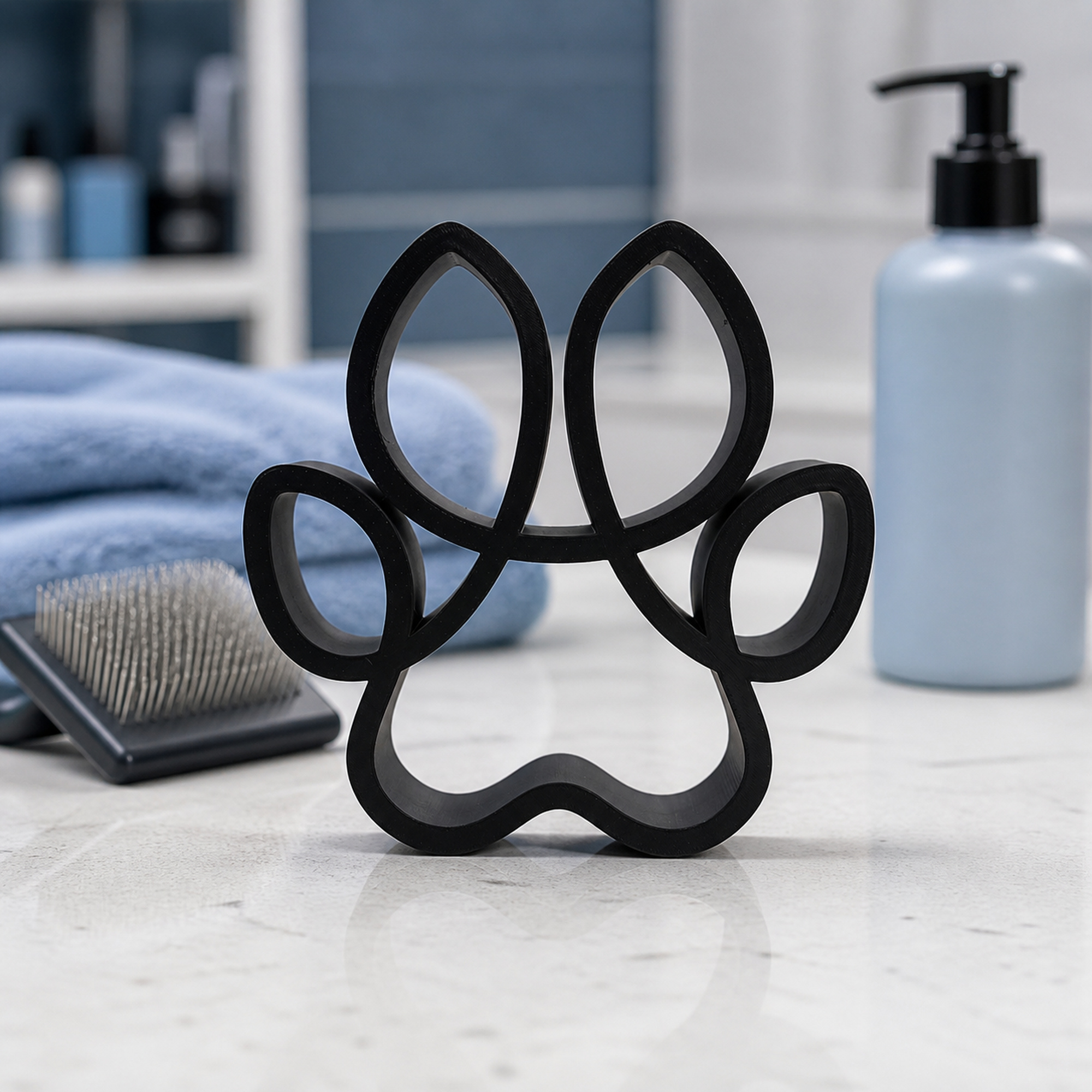 Curved Canine Paw — lifestyle