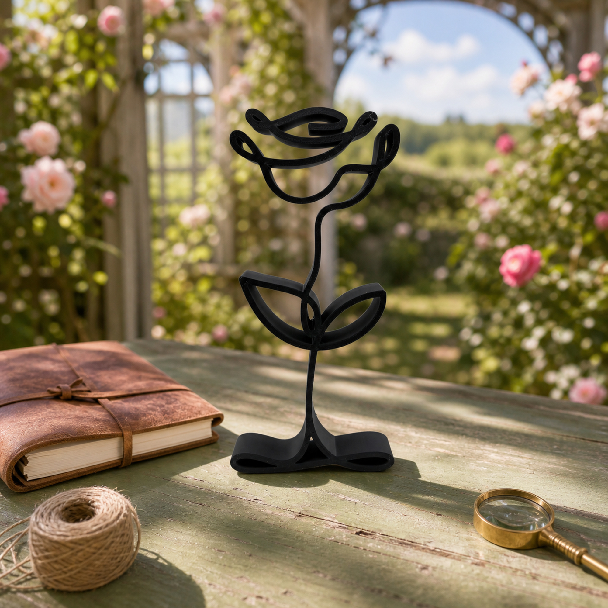Rose Bloom — lifestyle