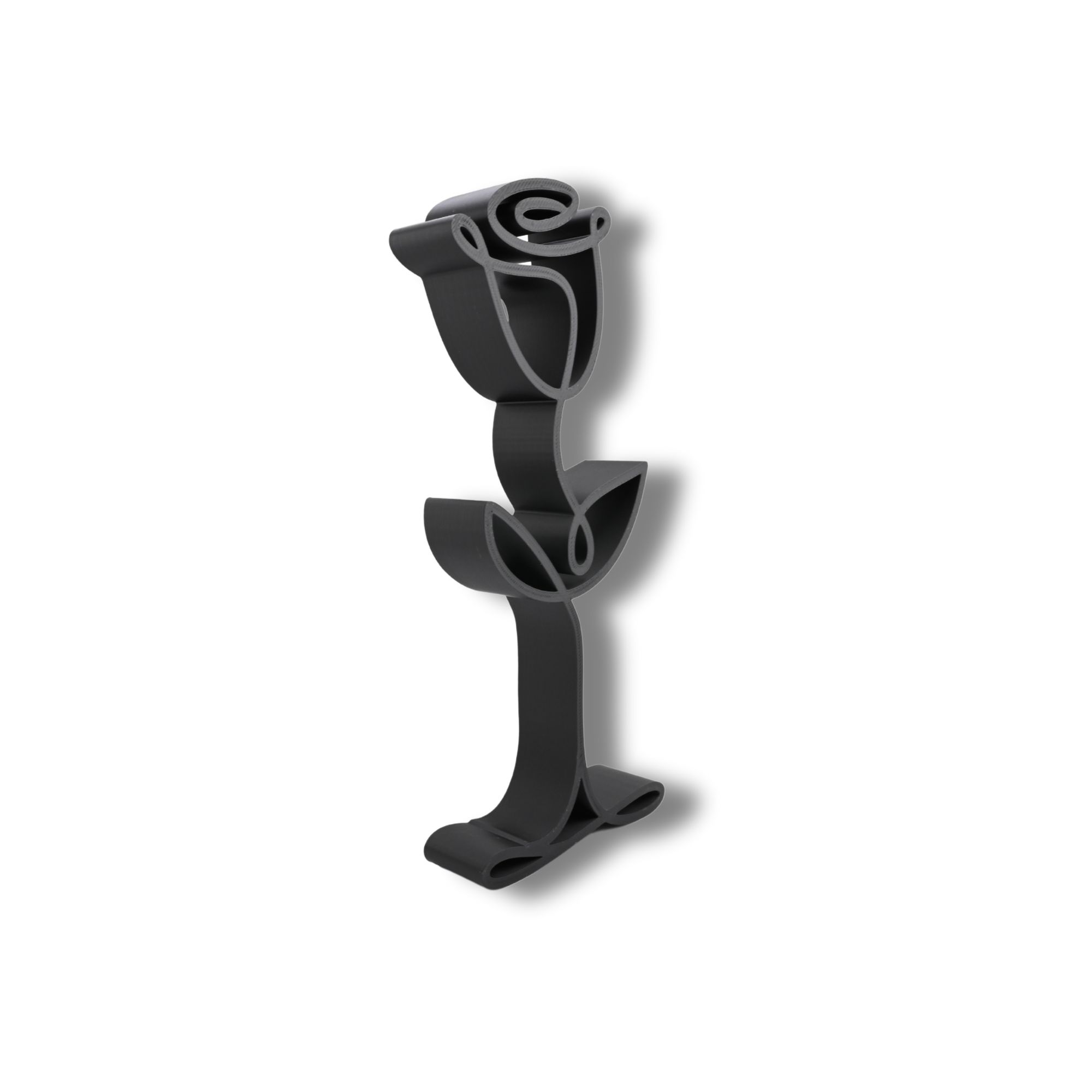 Classic Rose — three quarter