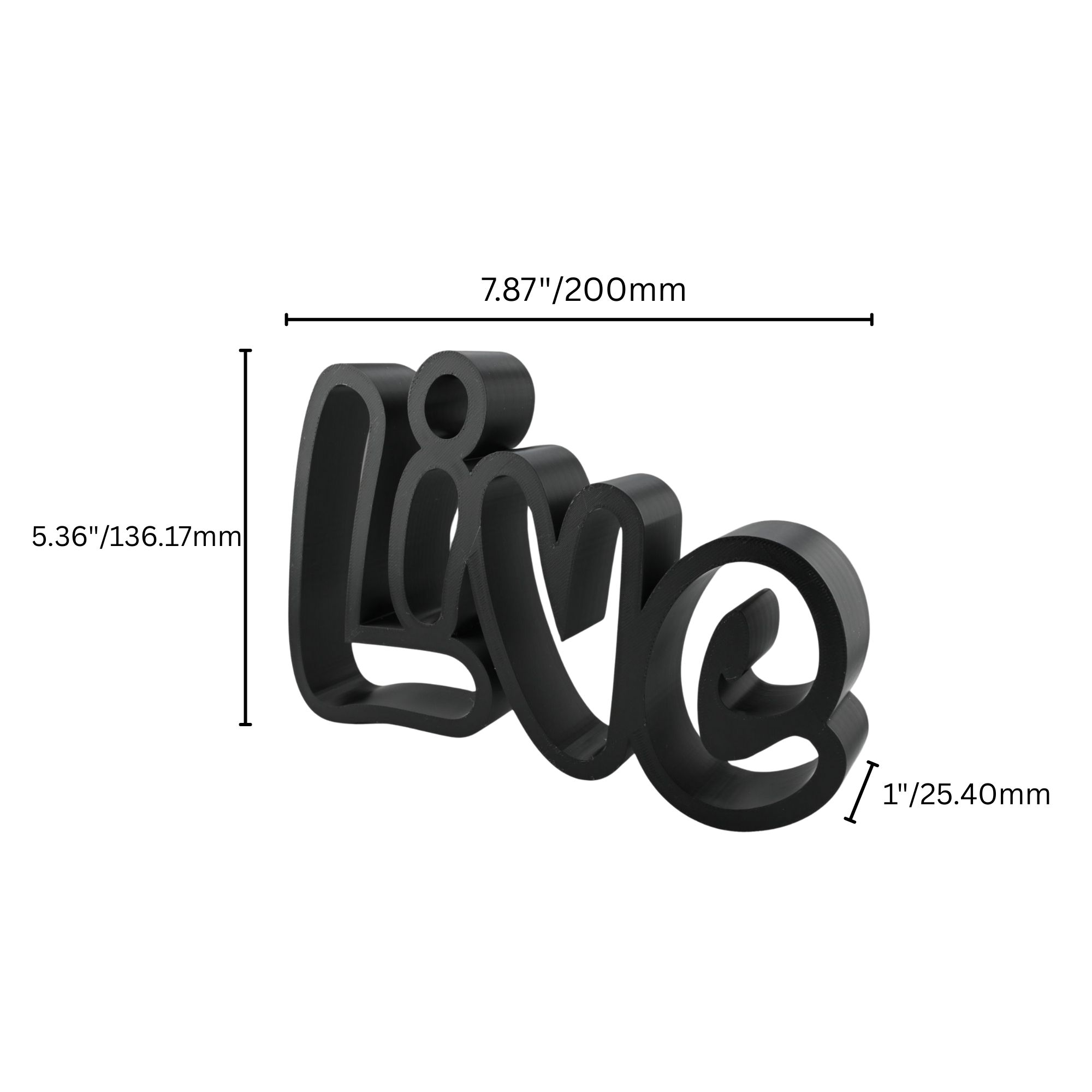 Live Bubble Grafitti — dimension