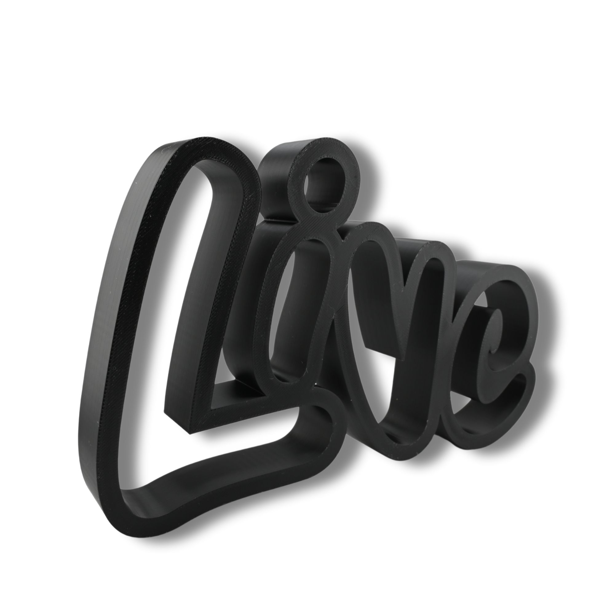 Live Bubble Grafitti — three quarter