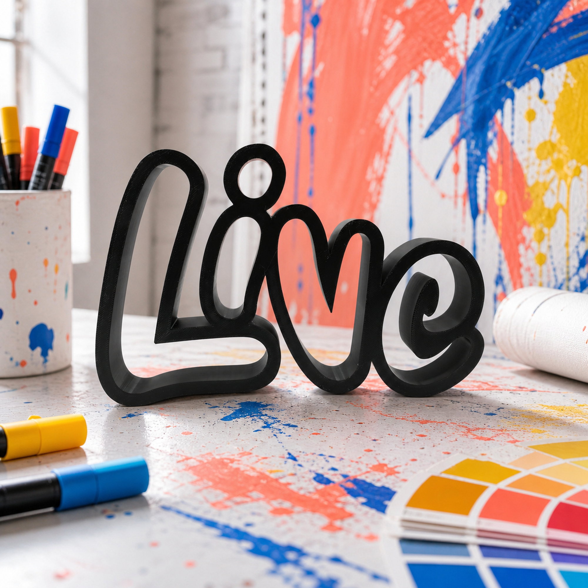 Live Bubble Grafitti — lifestyle