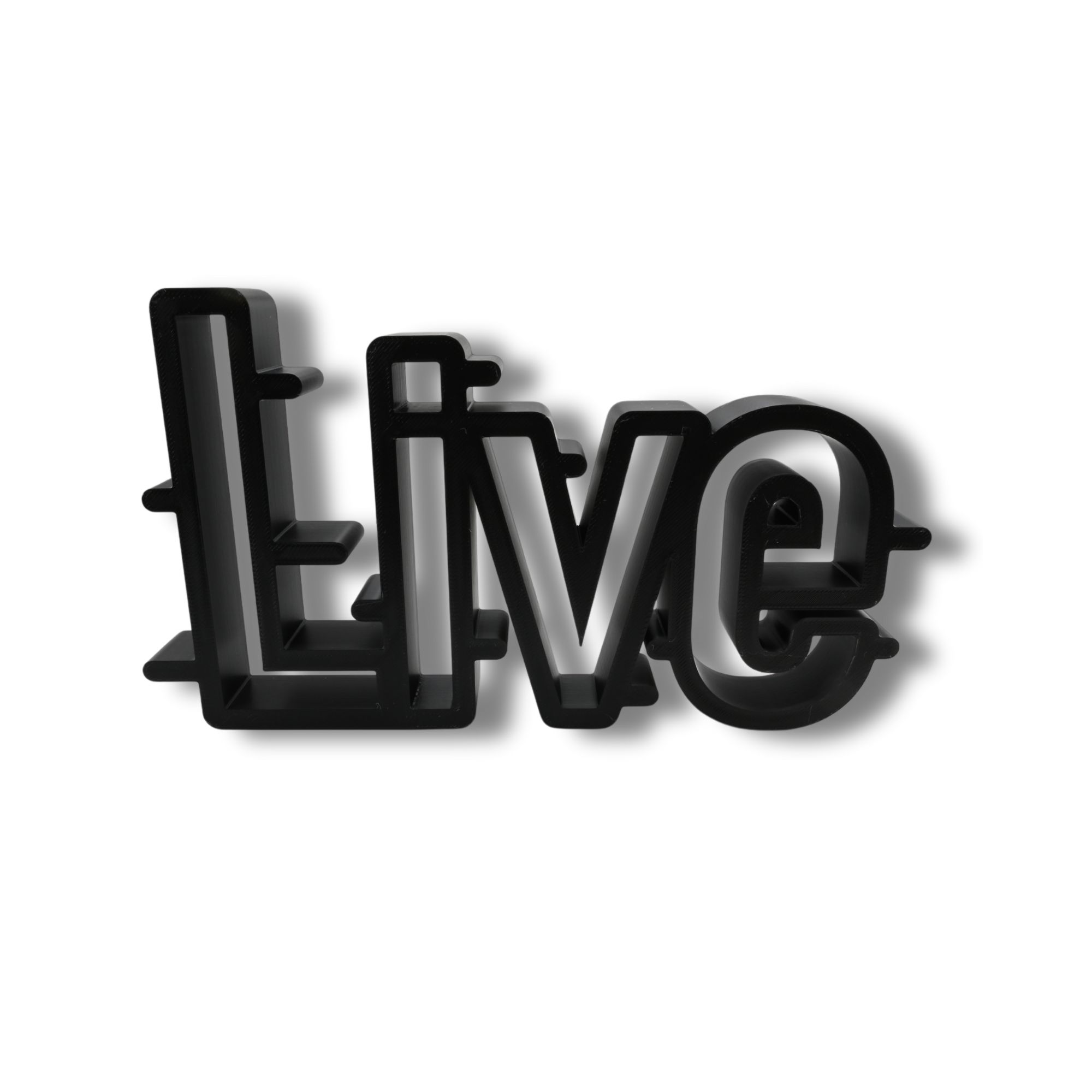 Live Retro Bold — front