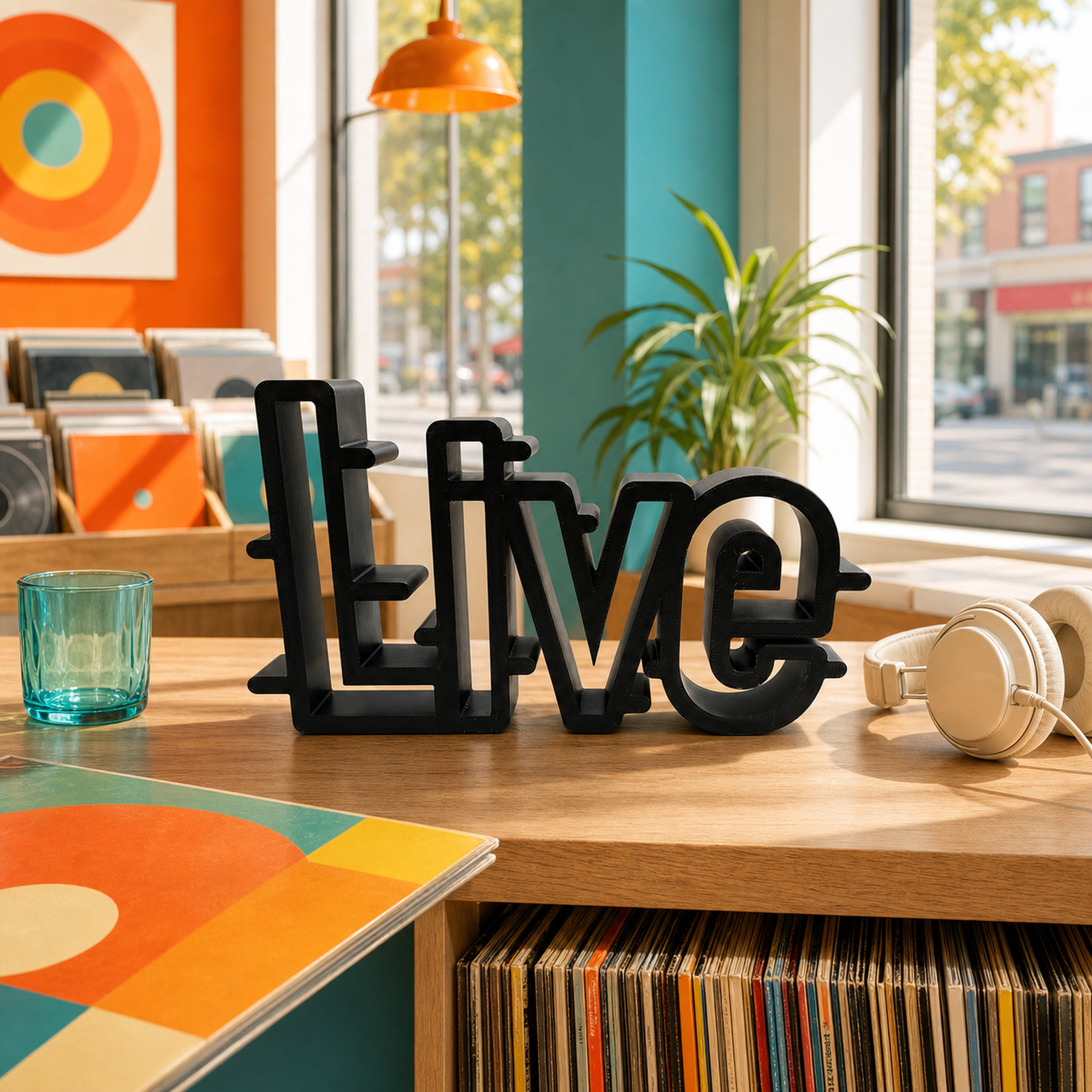 Live Retro Bold — lifestyle