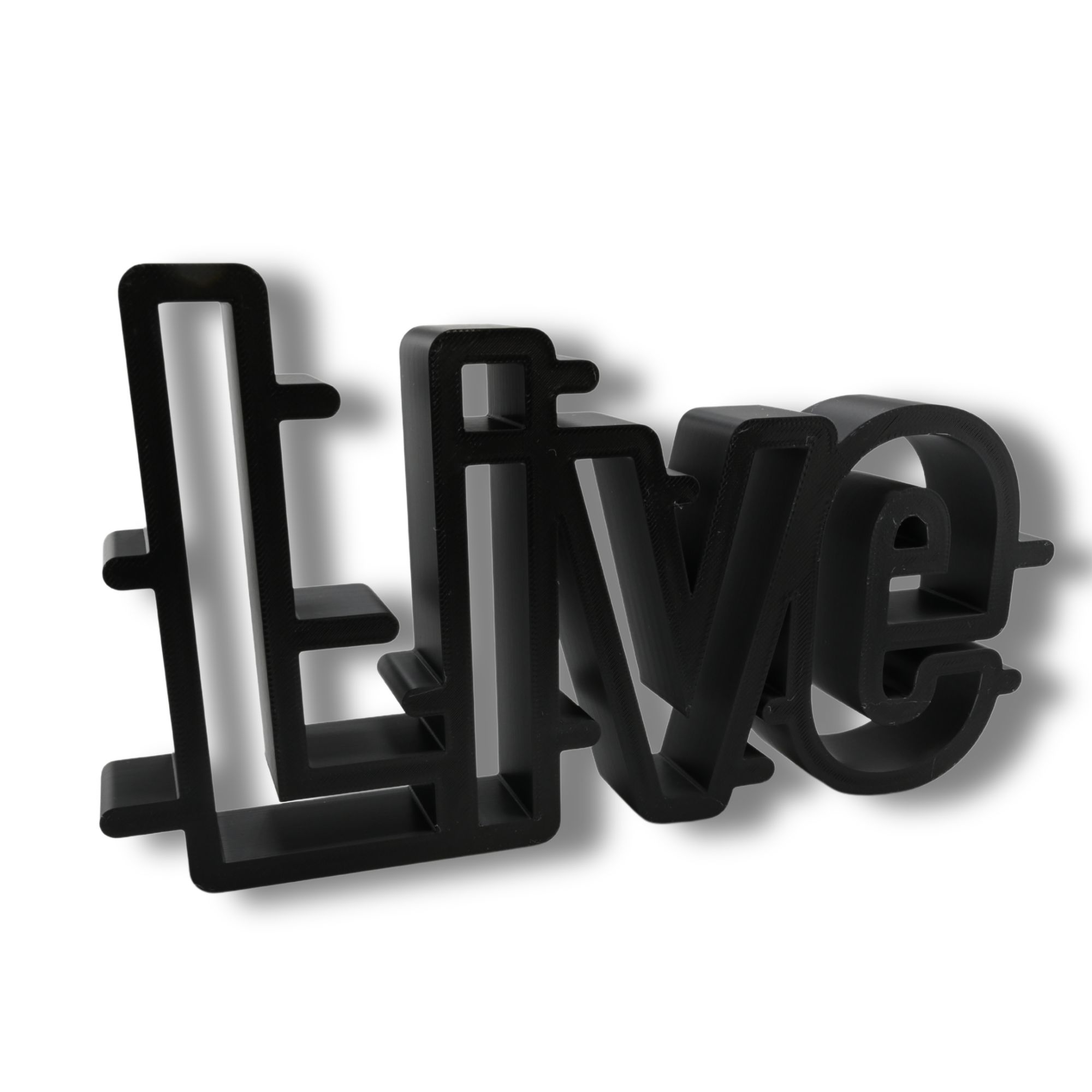 Live Retro Bold — three quarter