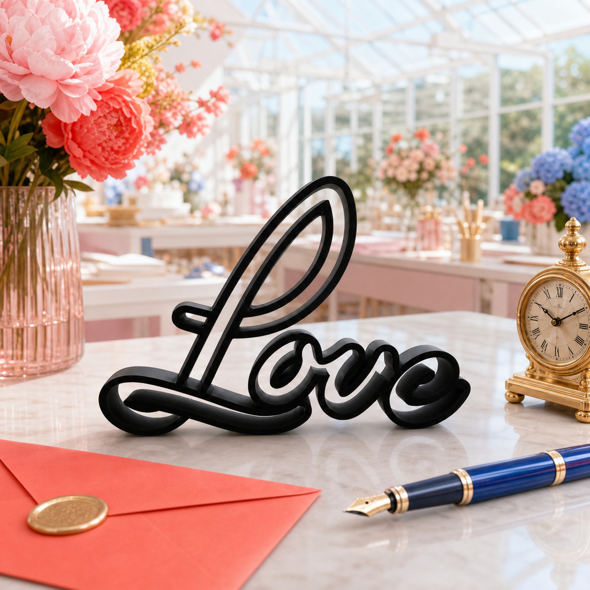 Love Calligraphy Style — lifestyle