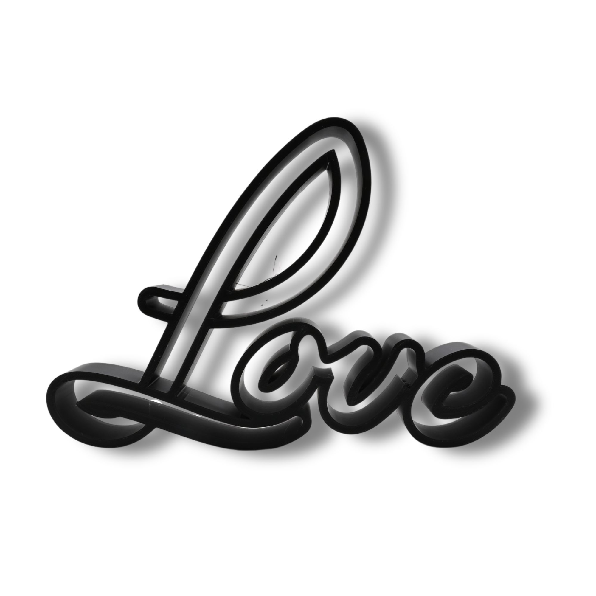 Love Calligraphy Style — front