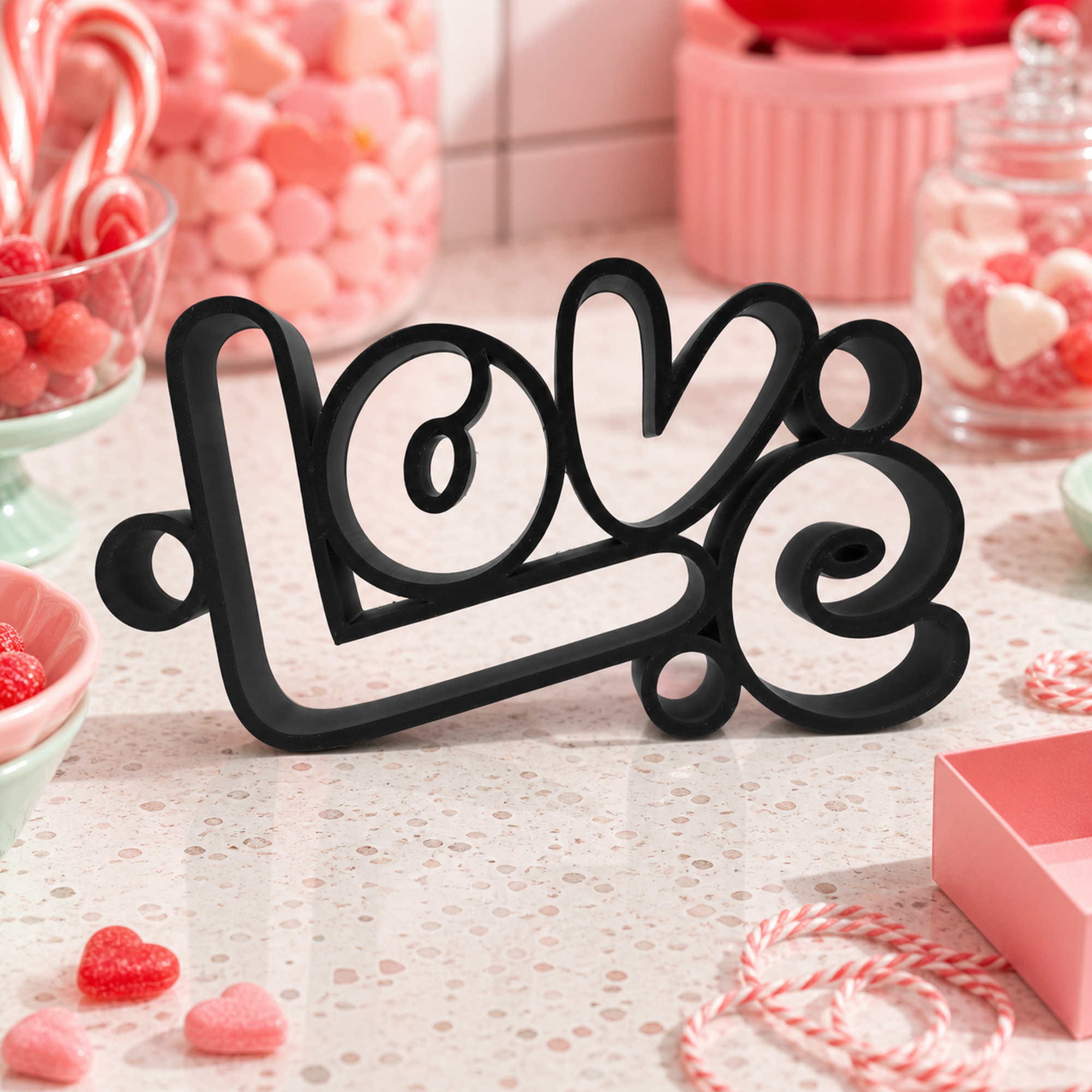 Love Bubble Letters — lifestyle