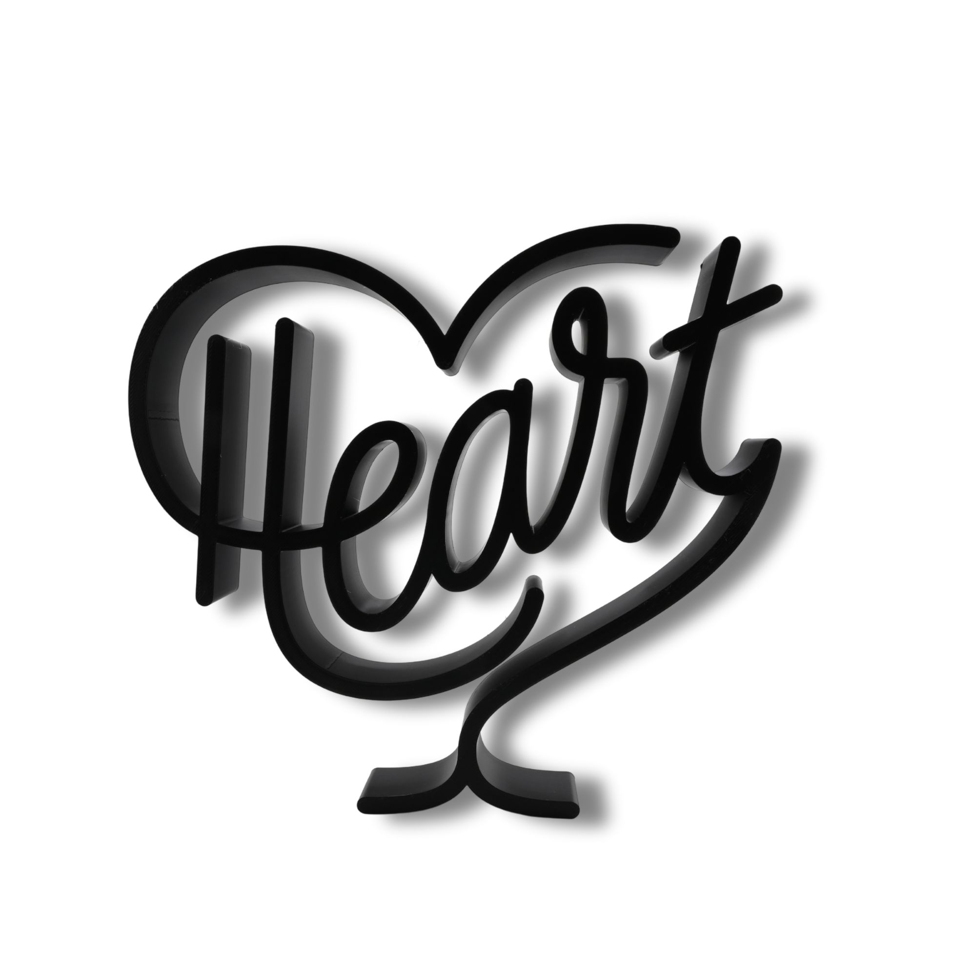 Heart Script — front