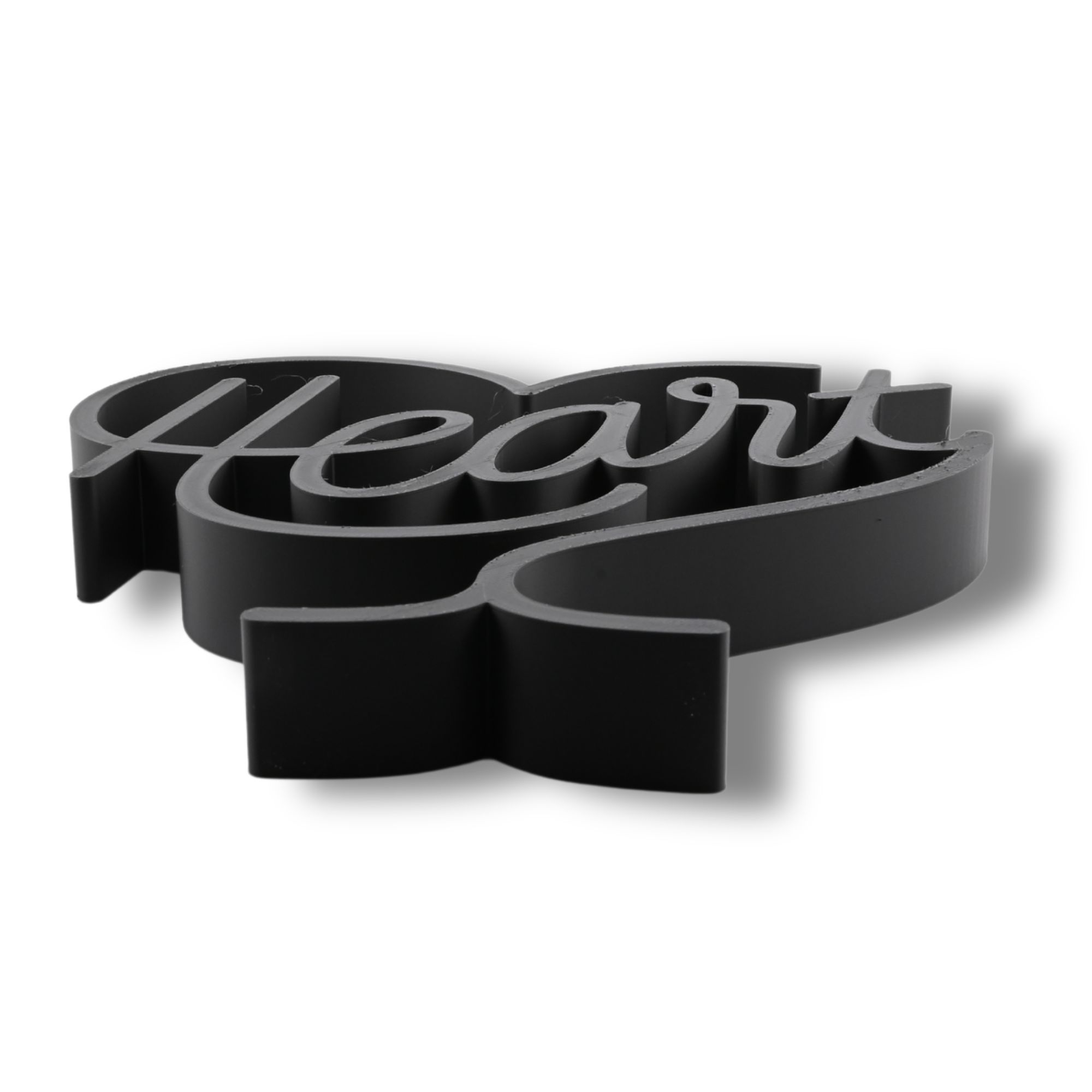 Heart Script — flat