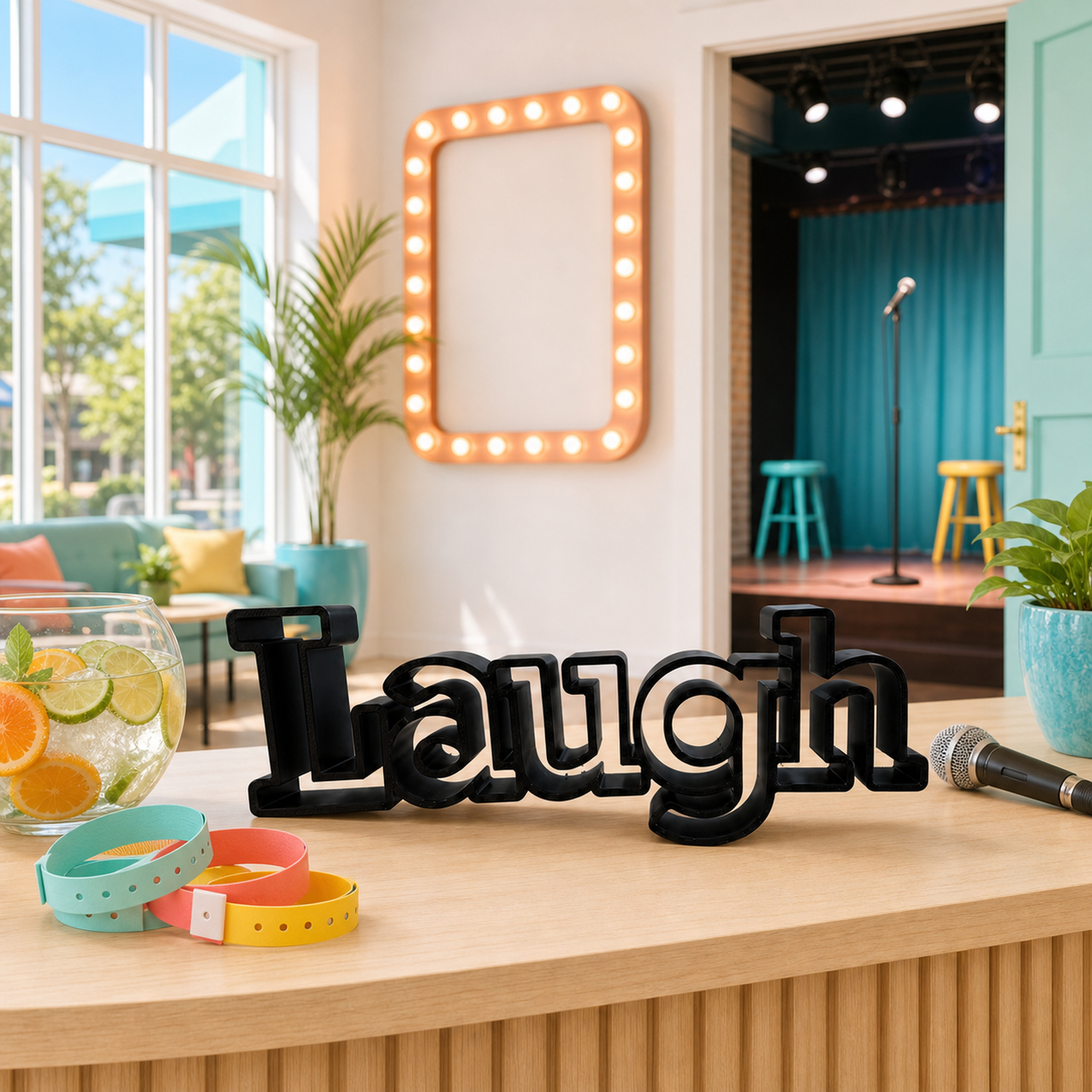 Laugh Rounded Serif — lifestyle