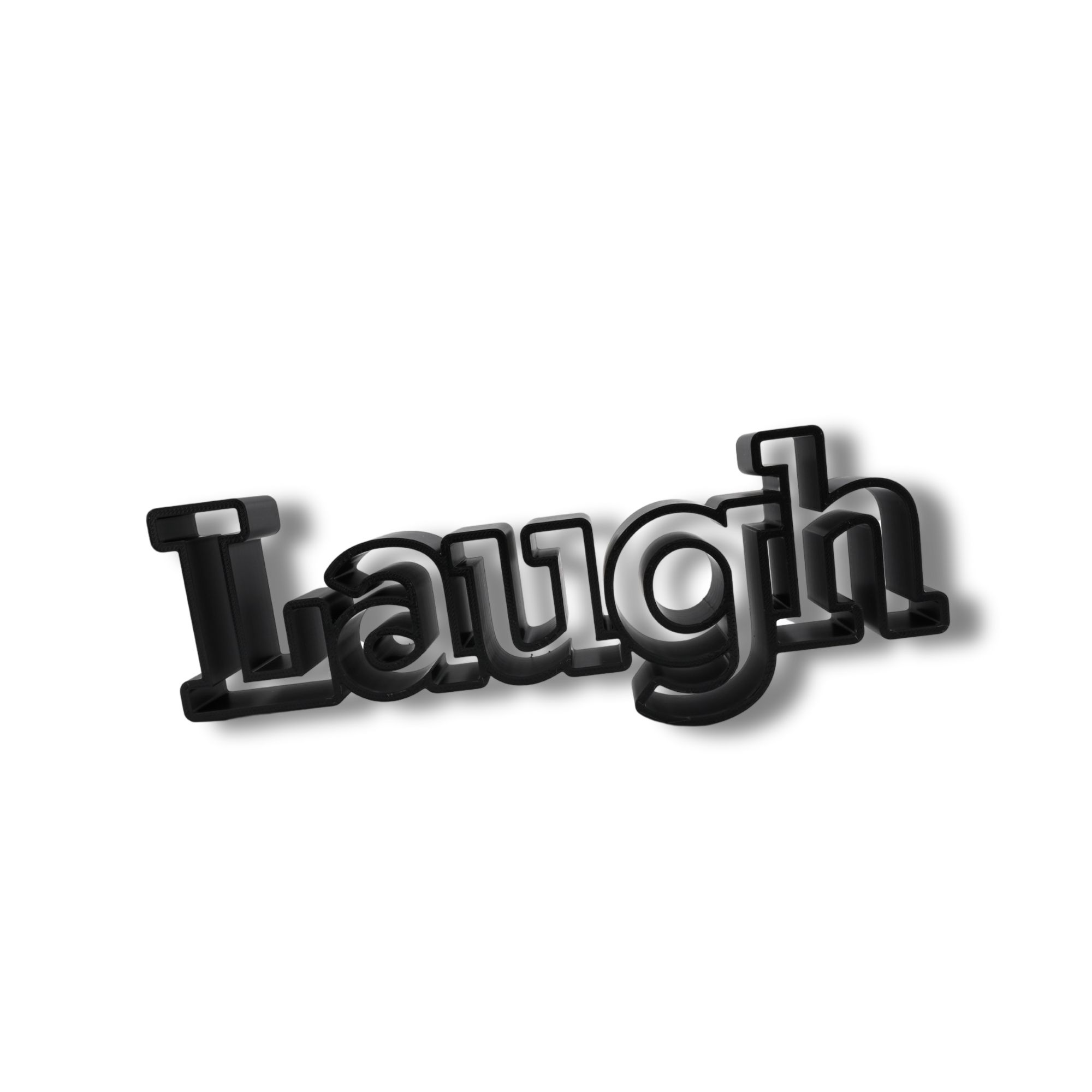 Laugh Rounded Serif — front