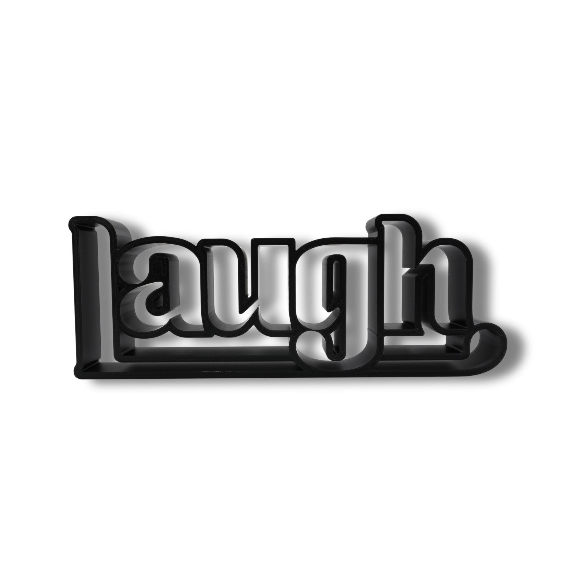 Laugh Factory Style — front