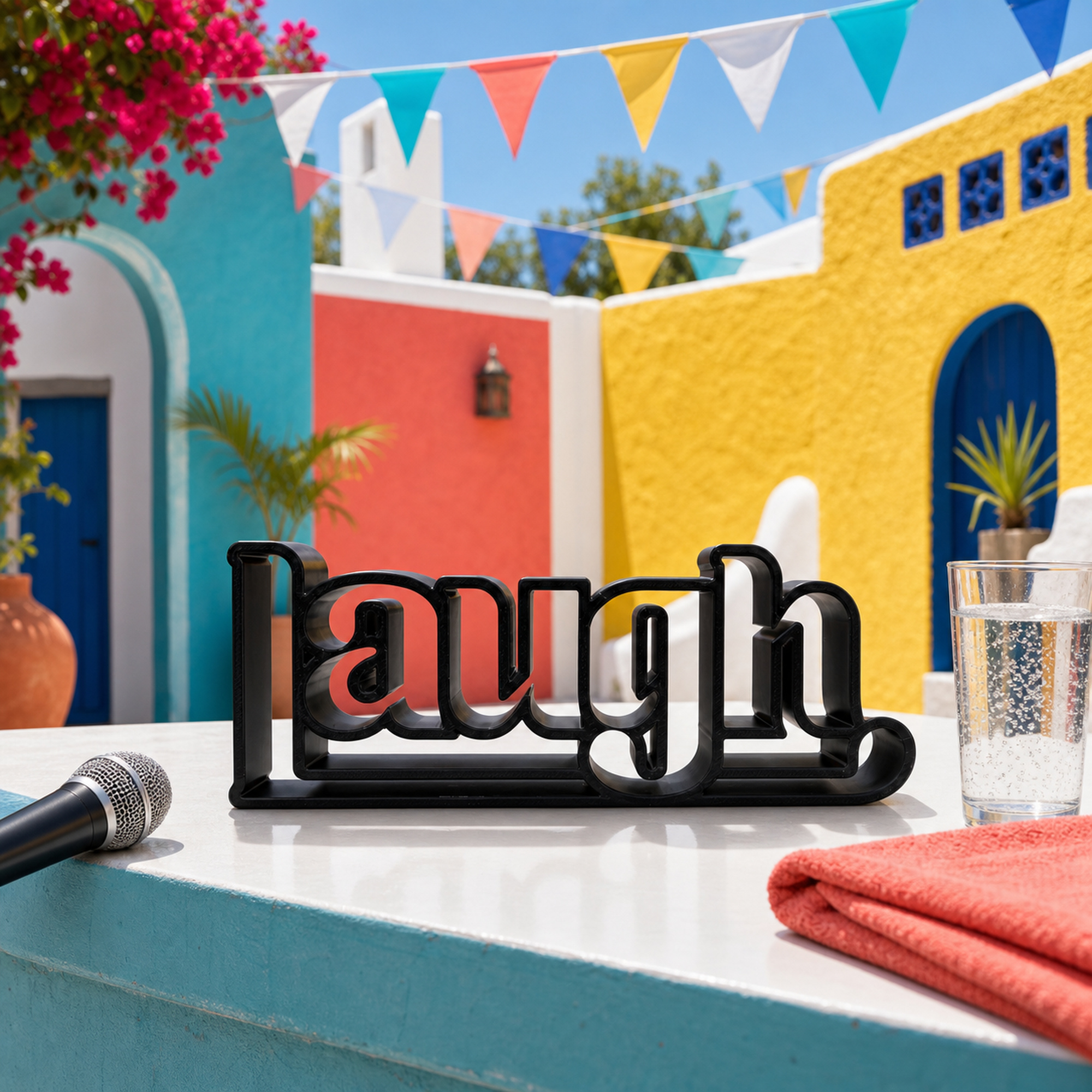 Laugh Factory Style — lifestyle
