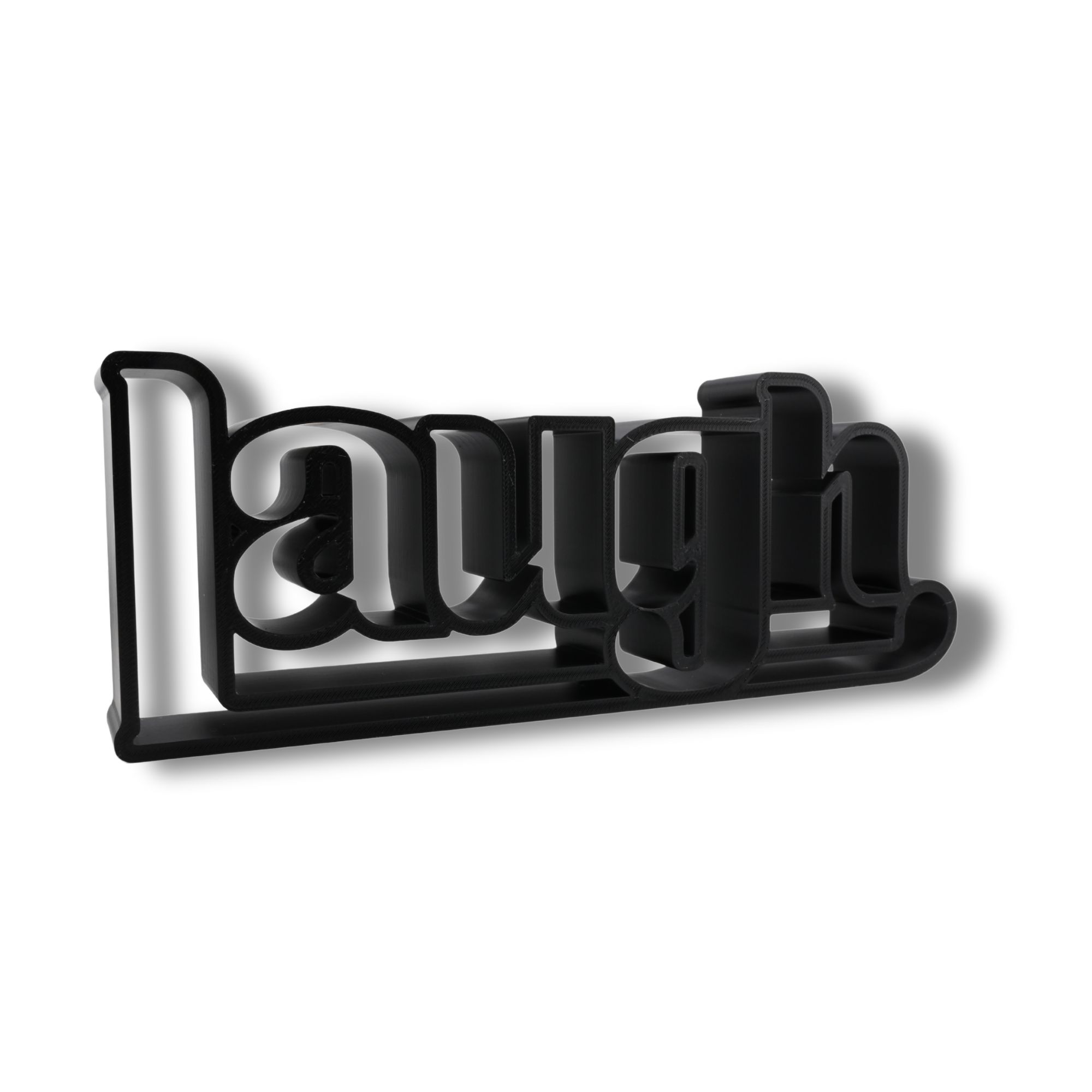Laugh Factory Style — three quarter
