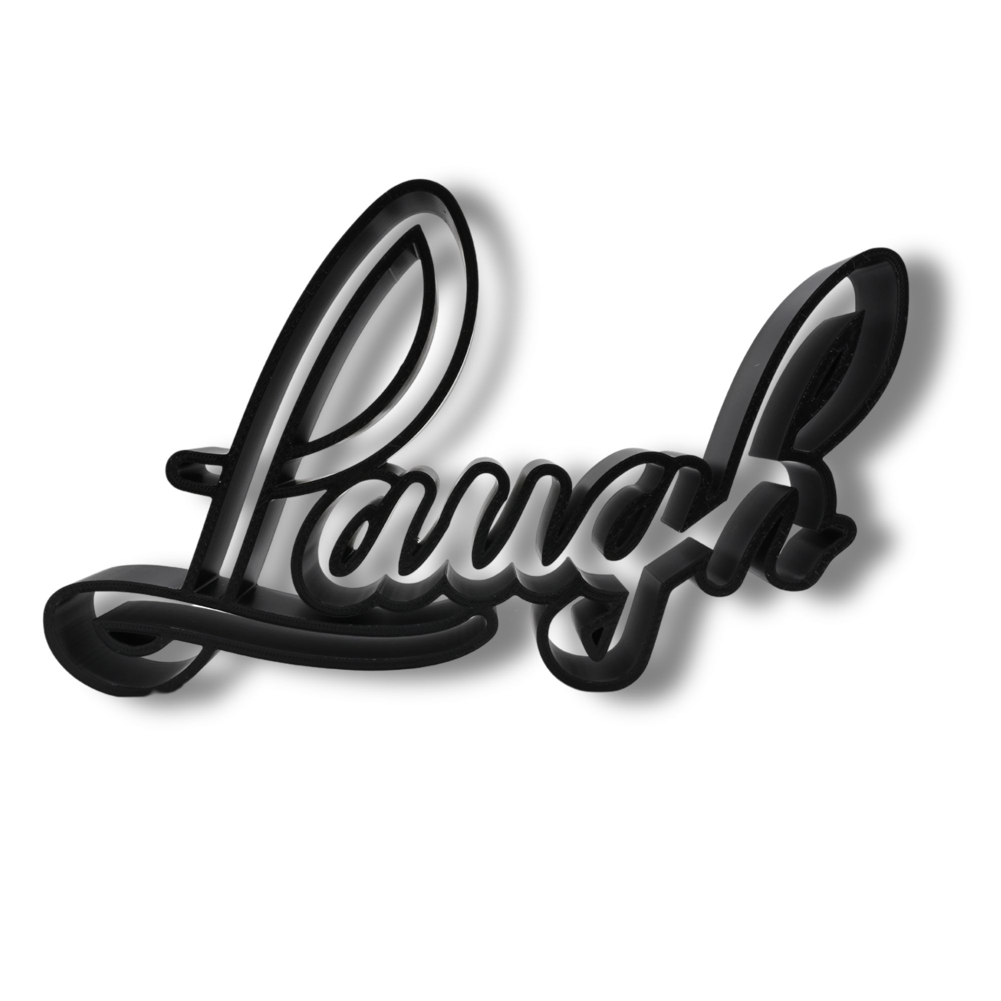 Laugh Script Style — front