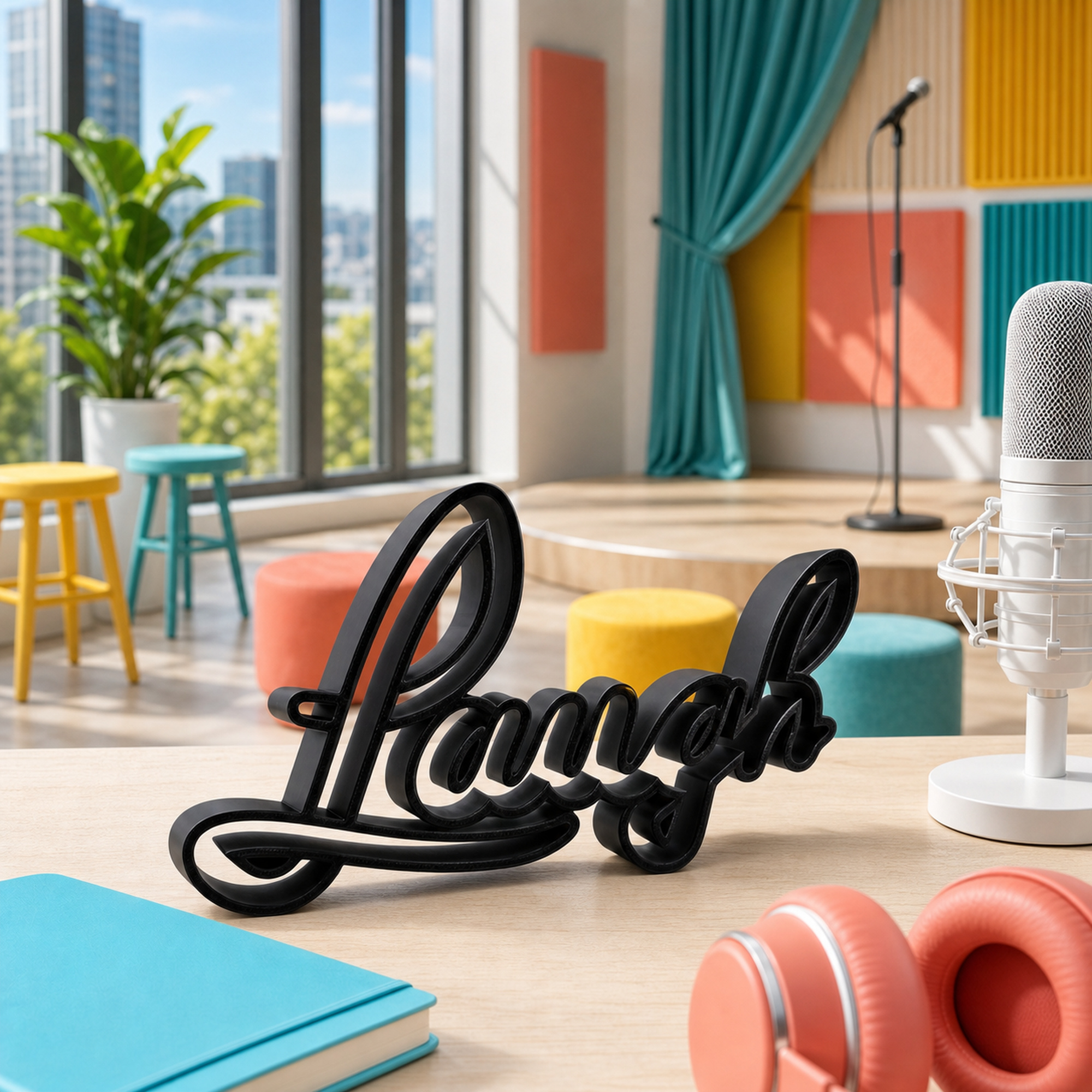 Laugh Script Style — lifestyle