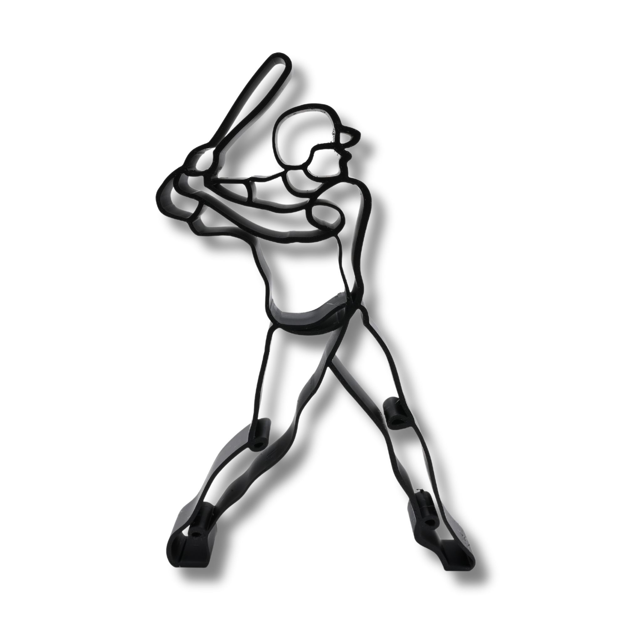 Baseball Batting Stance — front