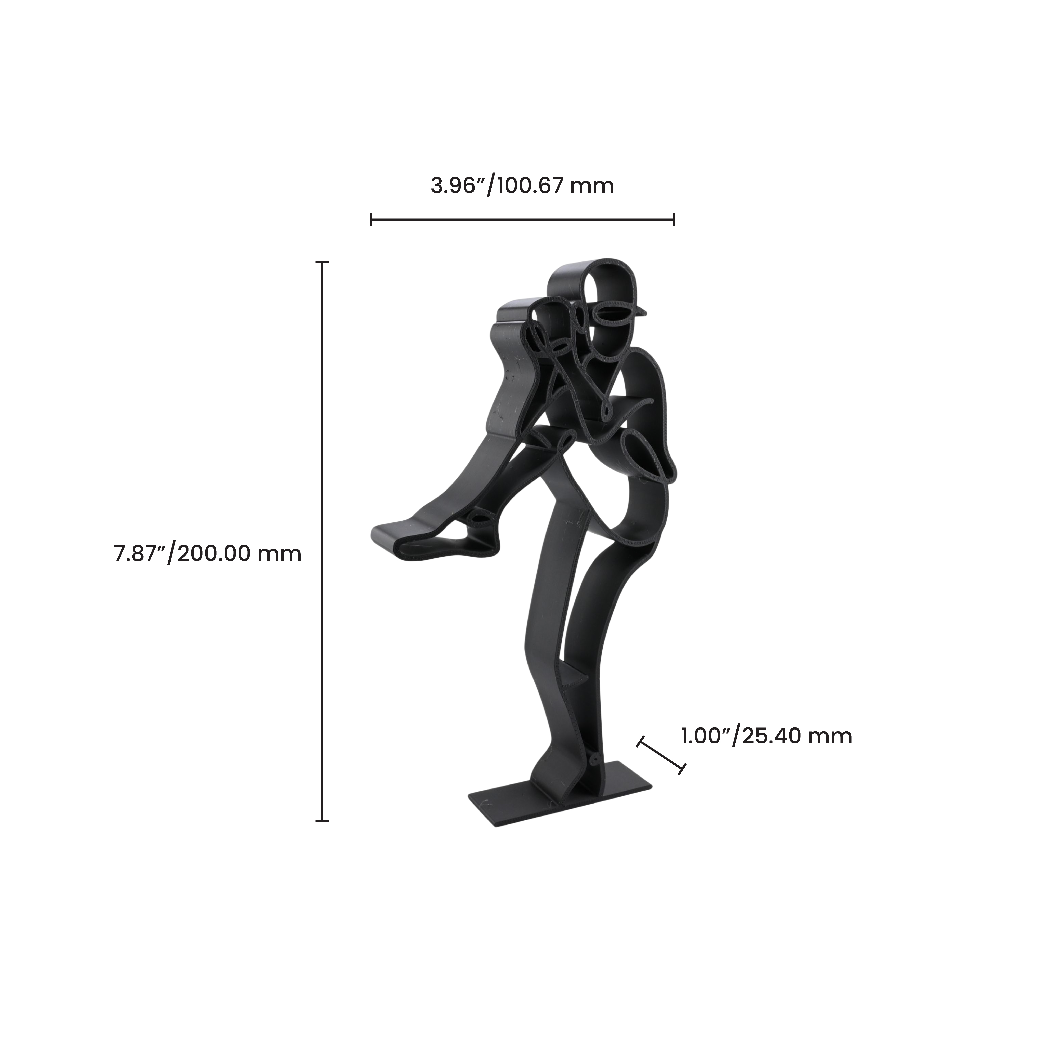 Baseball Pitcher — dimension