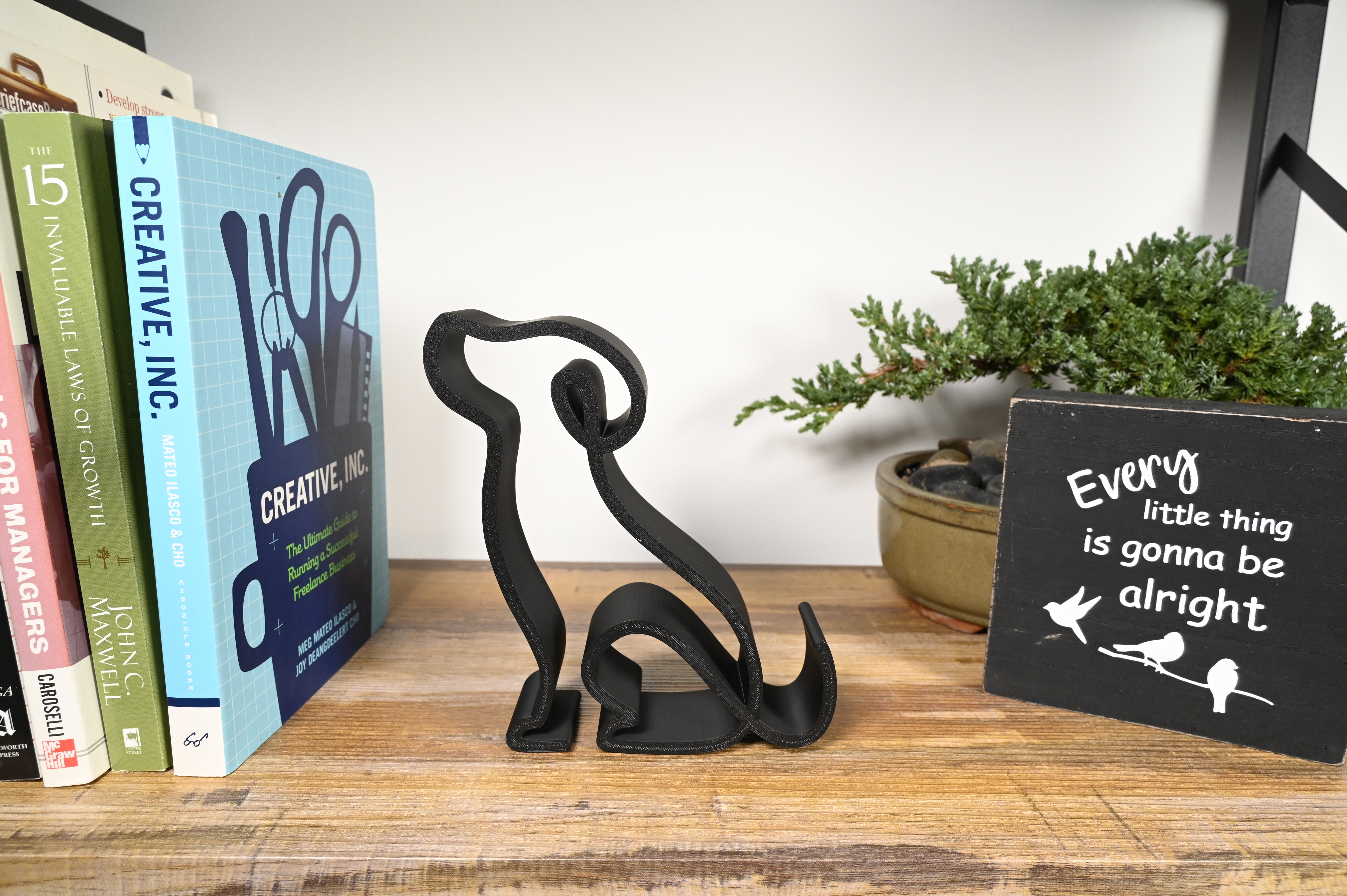 Sitting Beagle Silhouette — extra 1