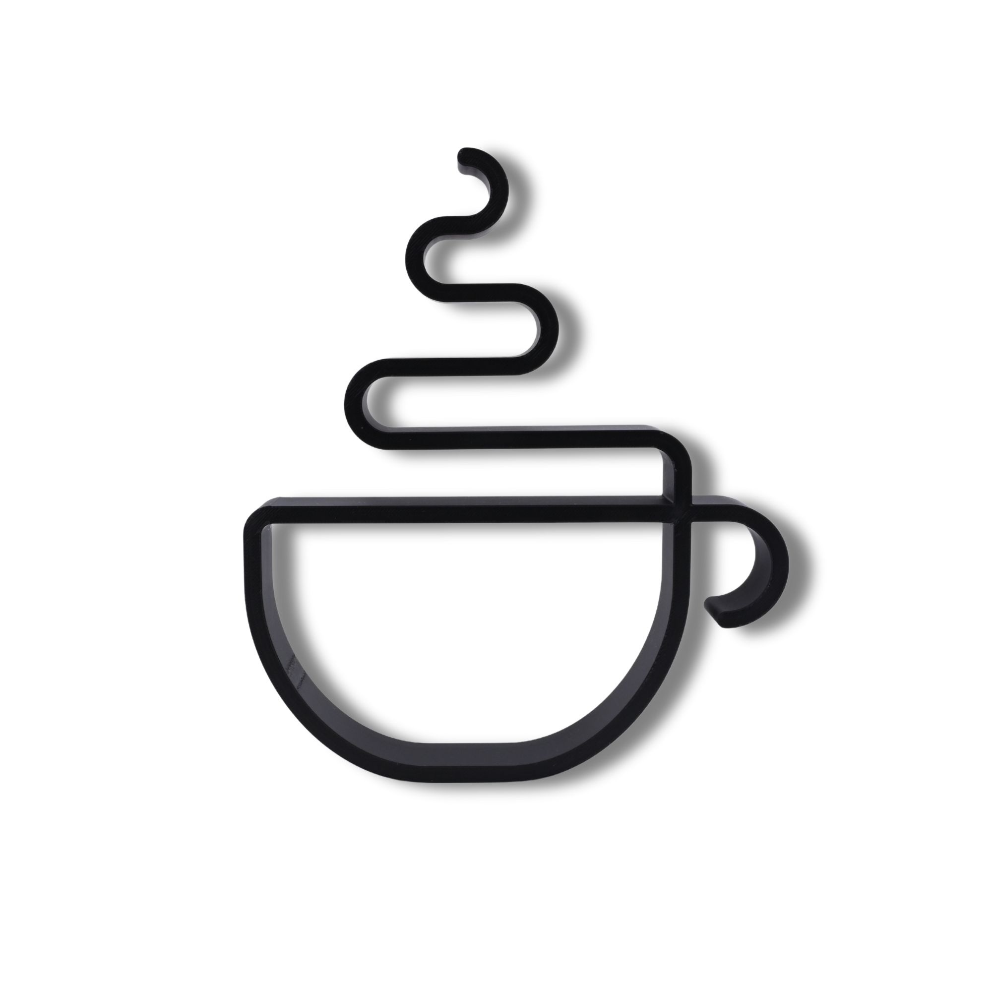 Hot Coffee Cup — front
