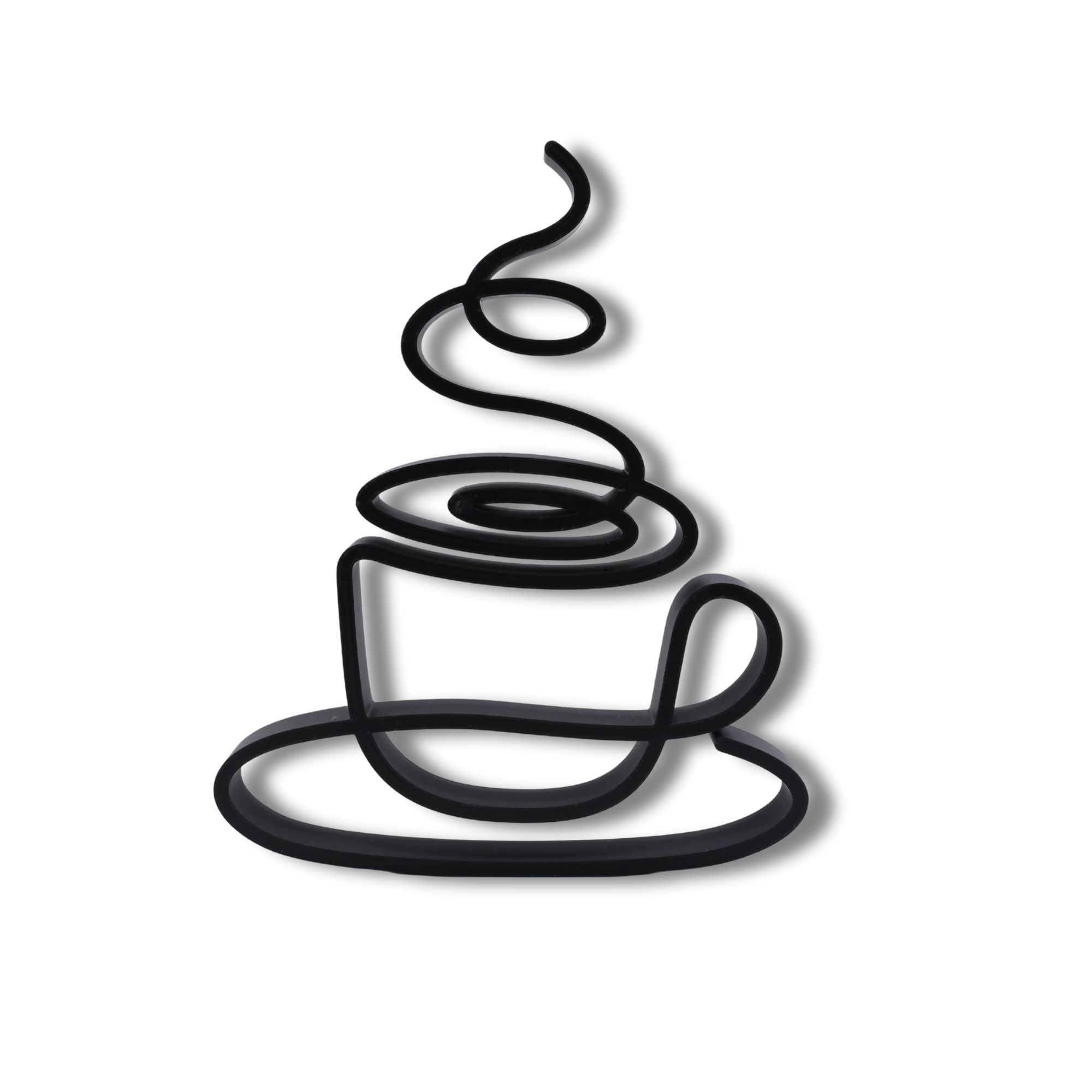 Abstract Coffee Cup — front