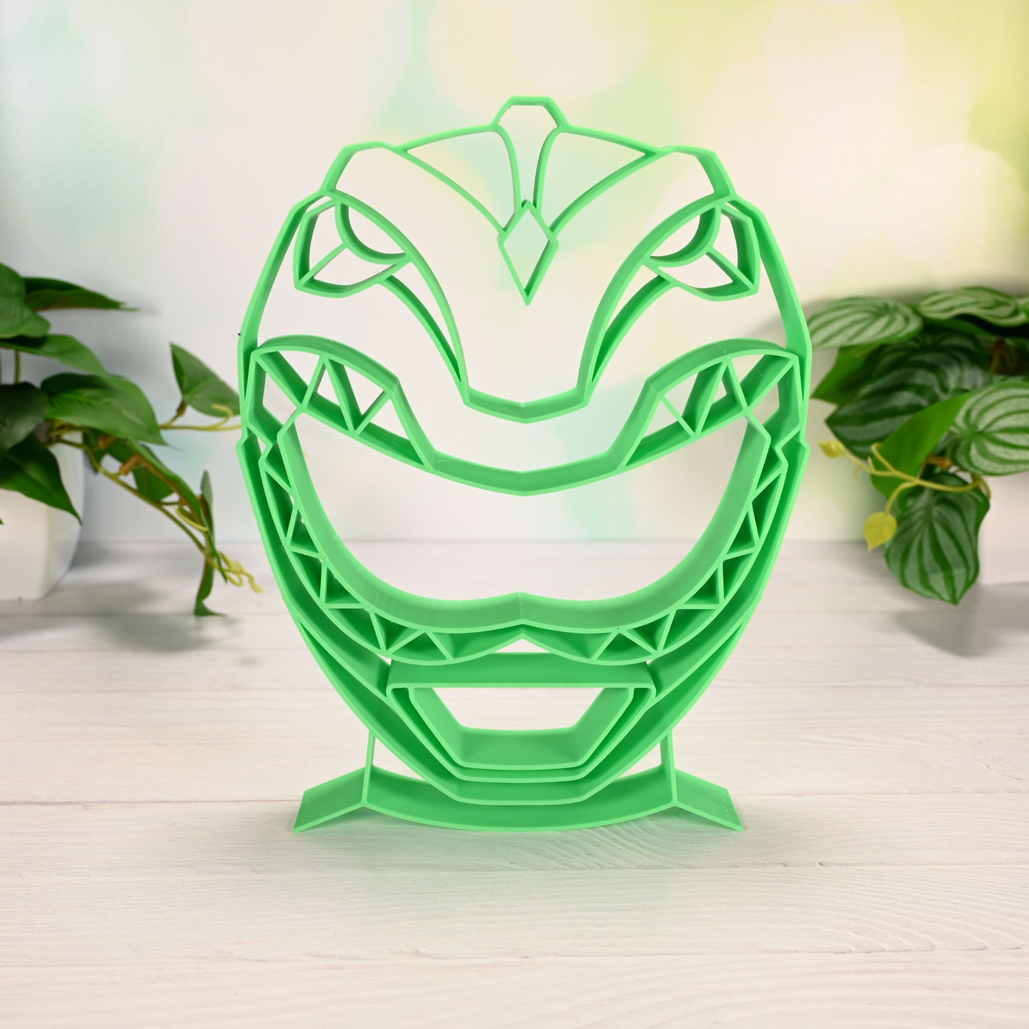 Green Ranger Helmet Thin Silhouette — extra 1