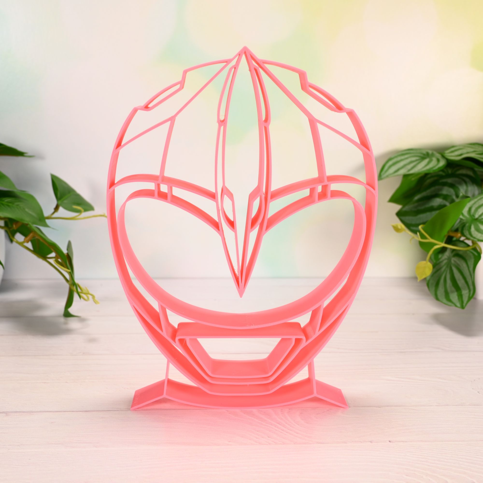 Pink Ranger Helmet Thin Silhouette — extra 1