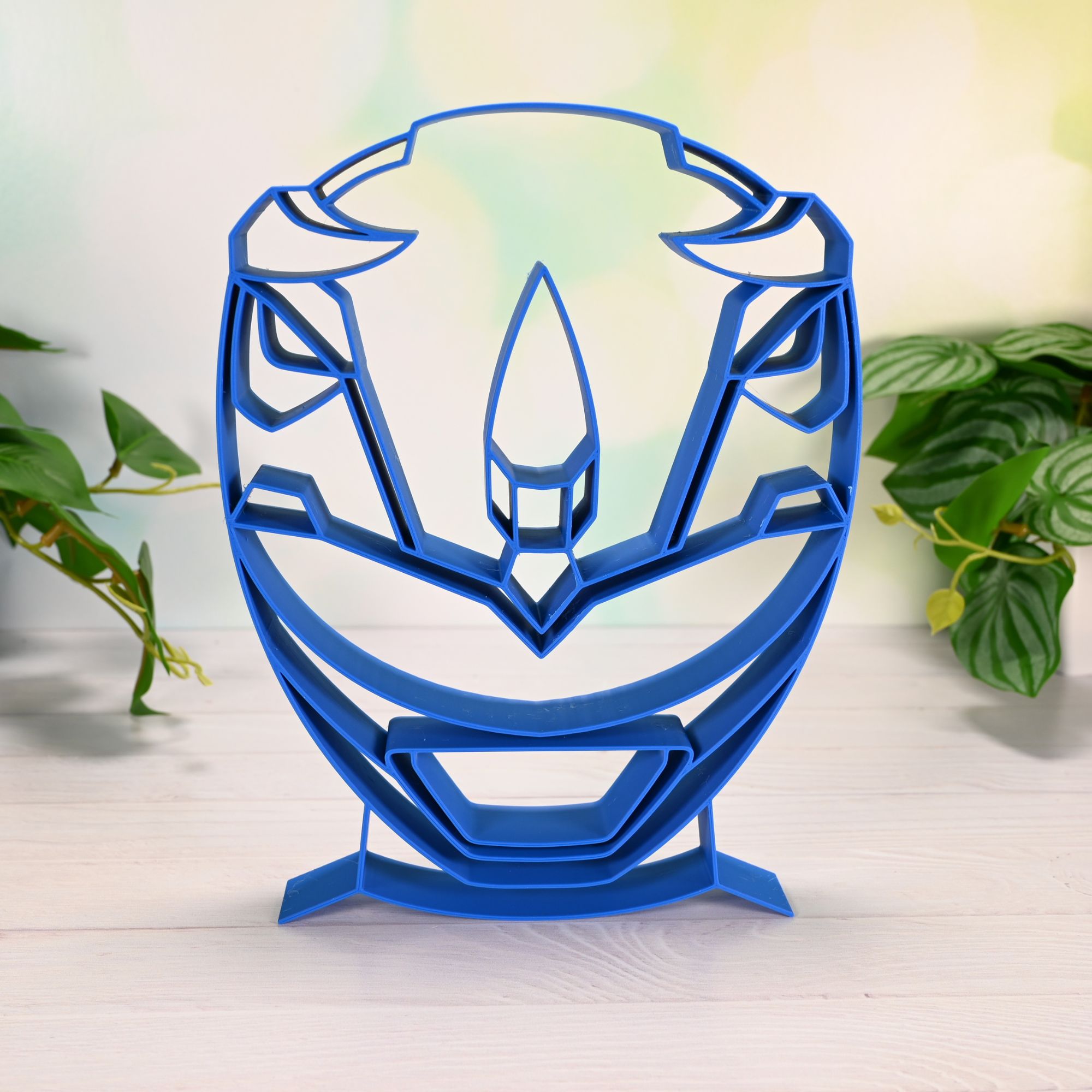 Blue Ranger Helmet Thin Silhouette — extra 1