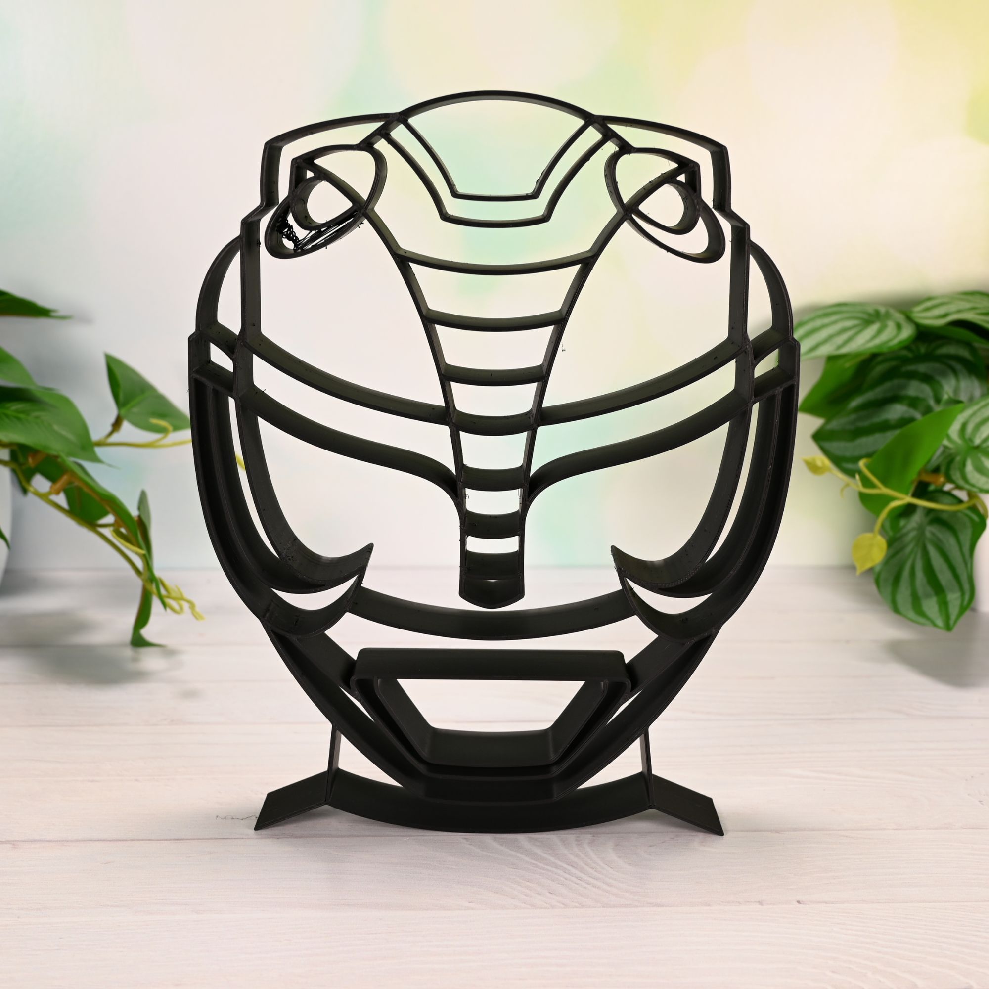 Black Ranger Helmet Thin Silhouette — extra 1
