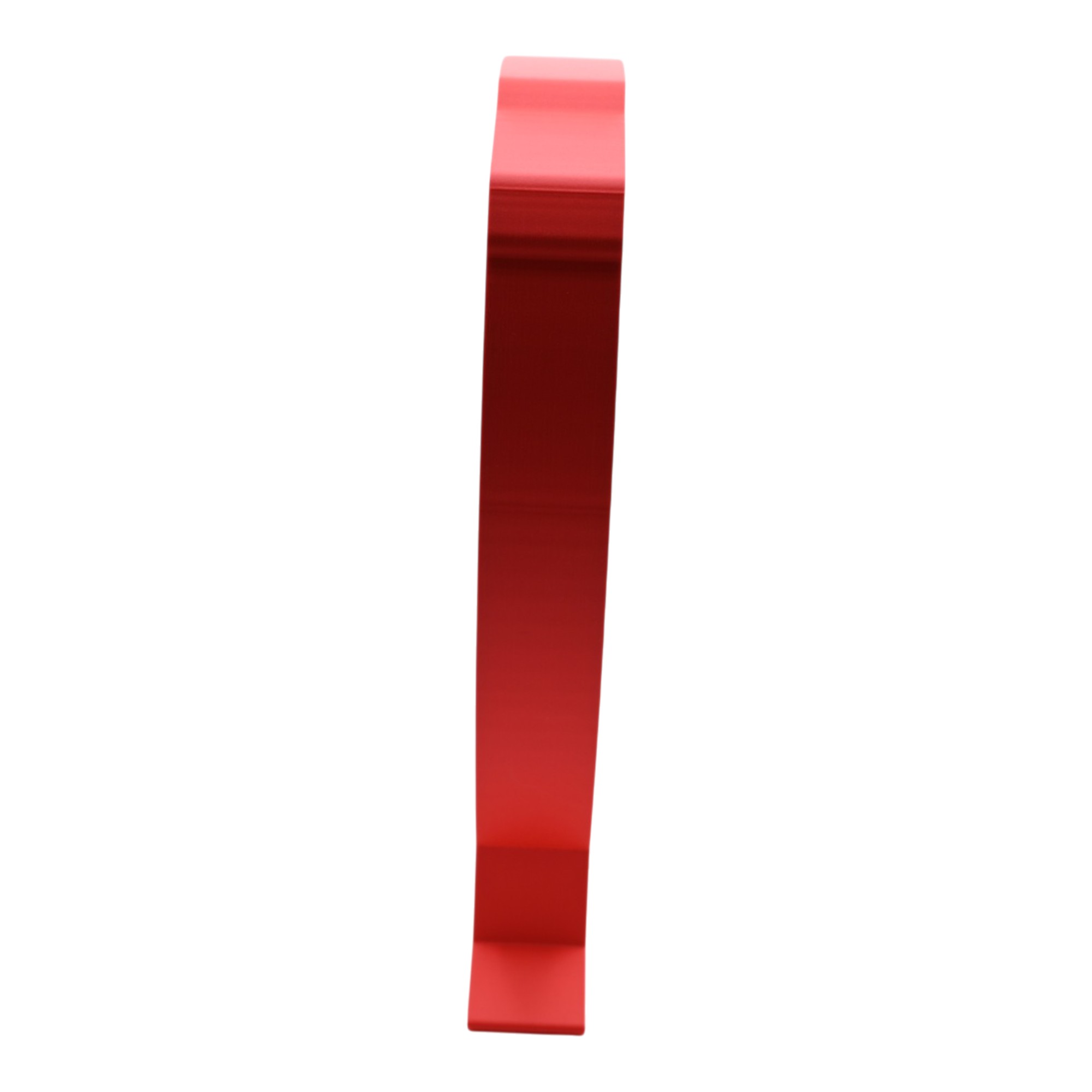 Red Ranger Helmet Thick Silhouette — side