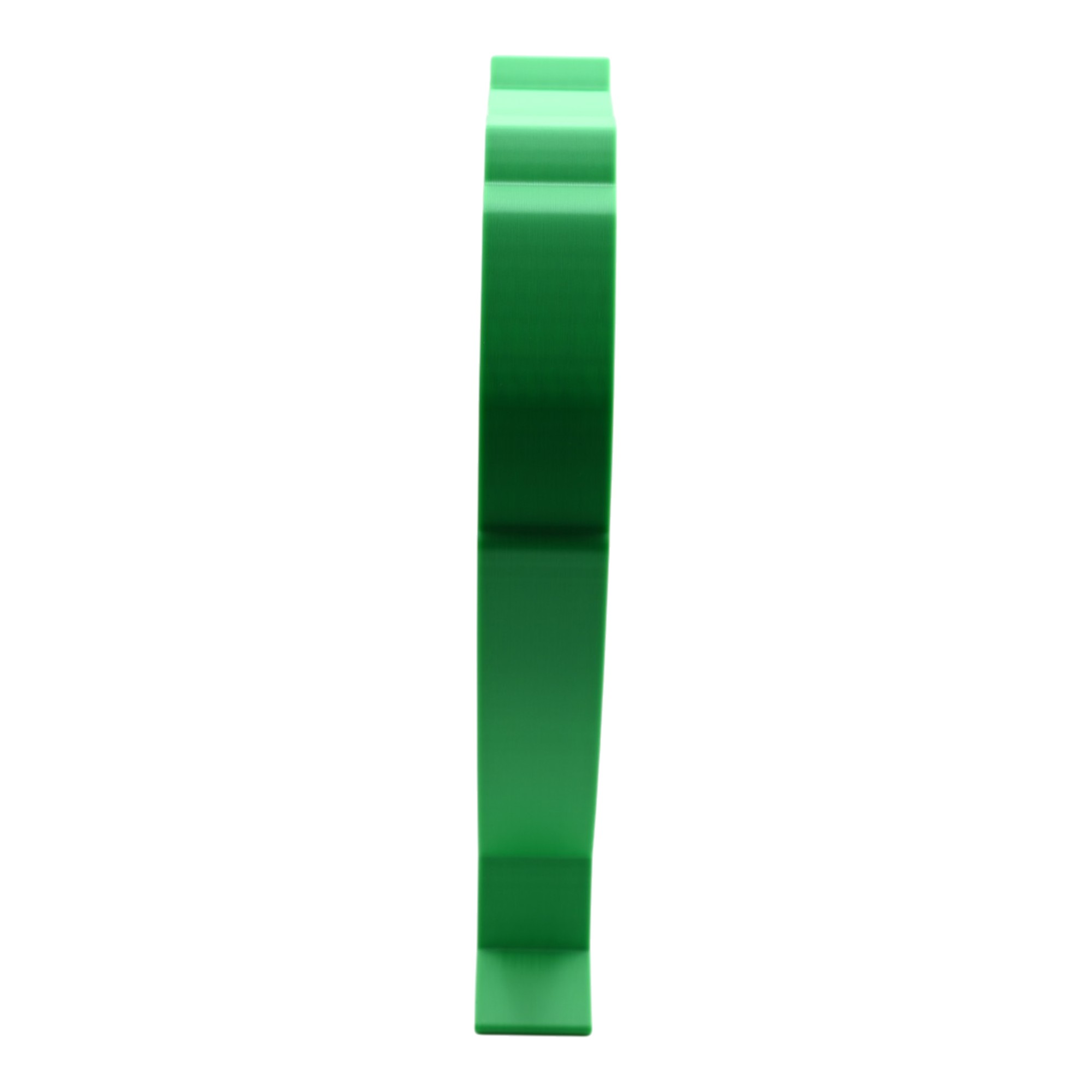 Green Ranger Helmet Thick Silhouette — side