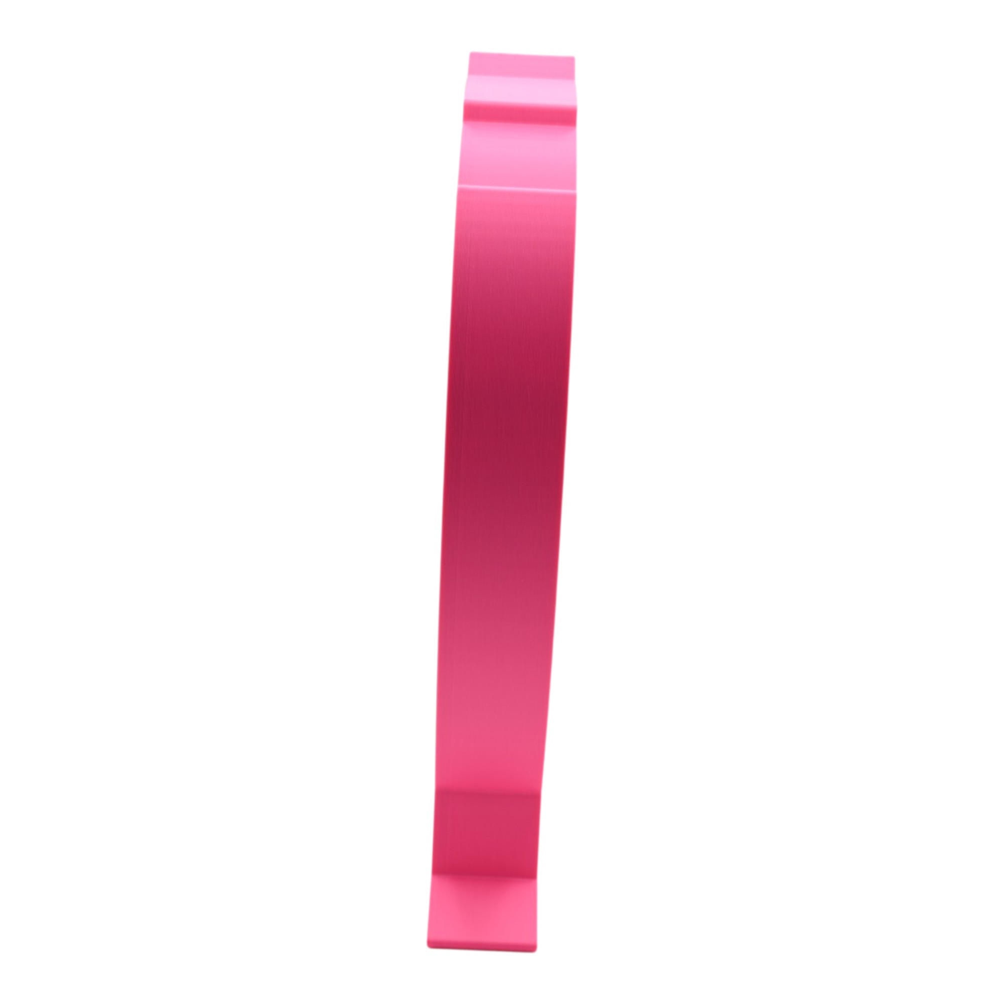 Pink Ranger Helmet Thick Silhouette — side