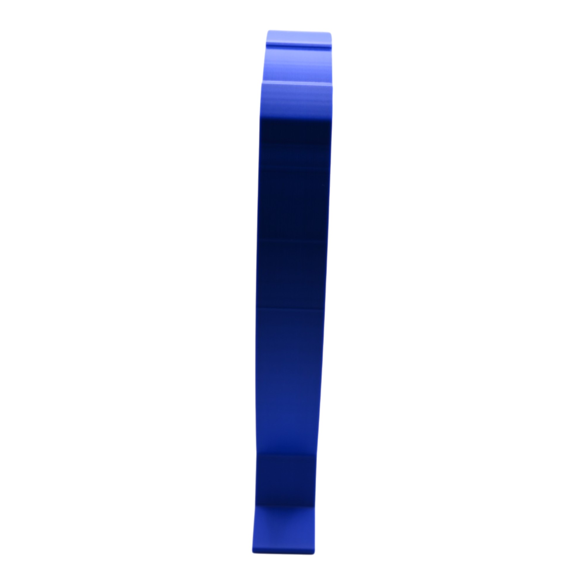 Blue Ranger Helmet Thick Silhouette — side