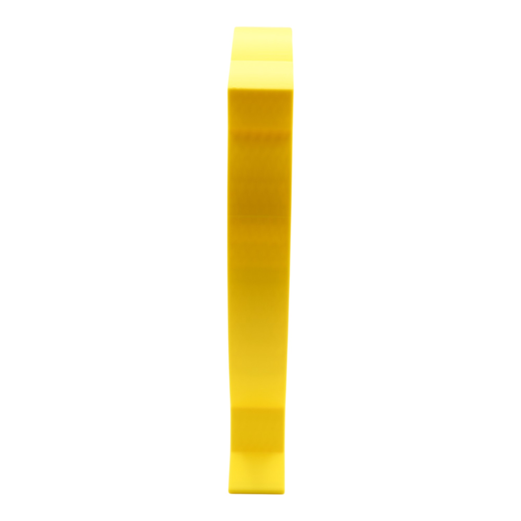 Yellow Ranger Helmet Thick Silhouette — side