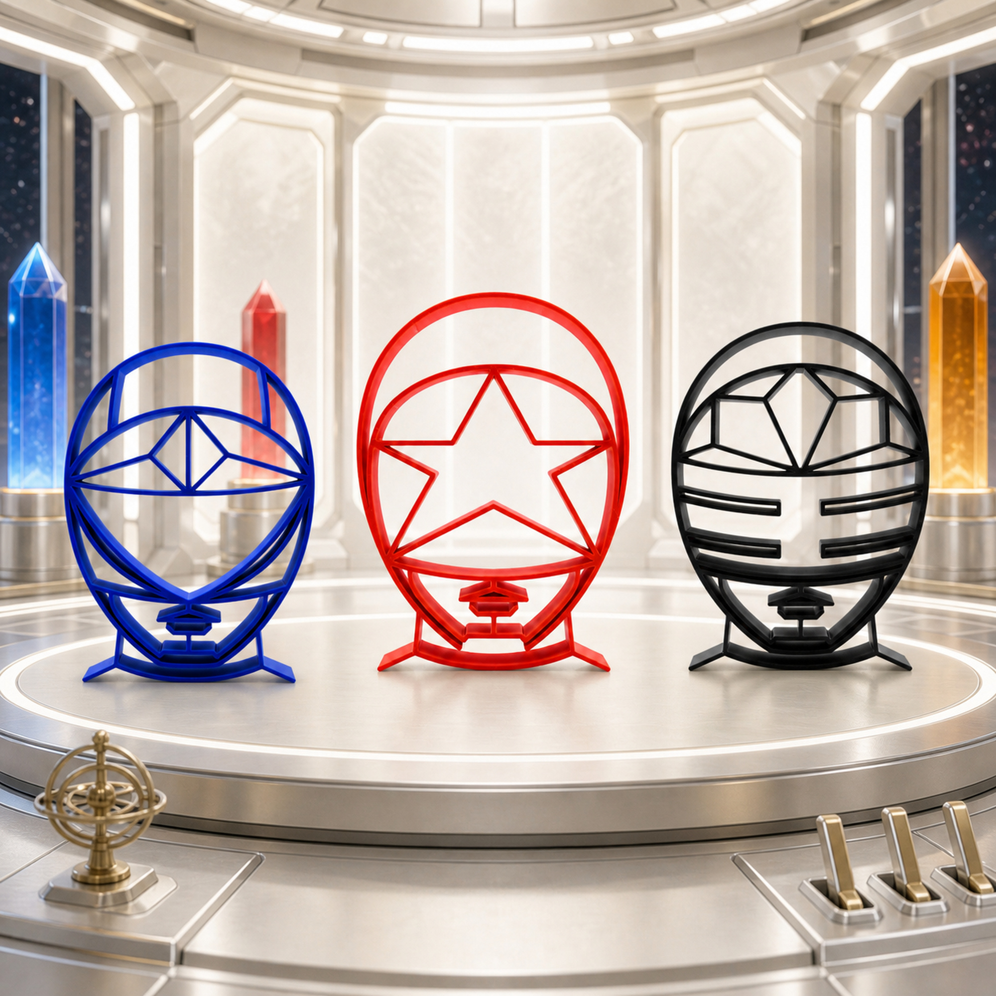 ZEO RANGER HELMETS collection — Elegant Outlines parent image