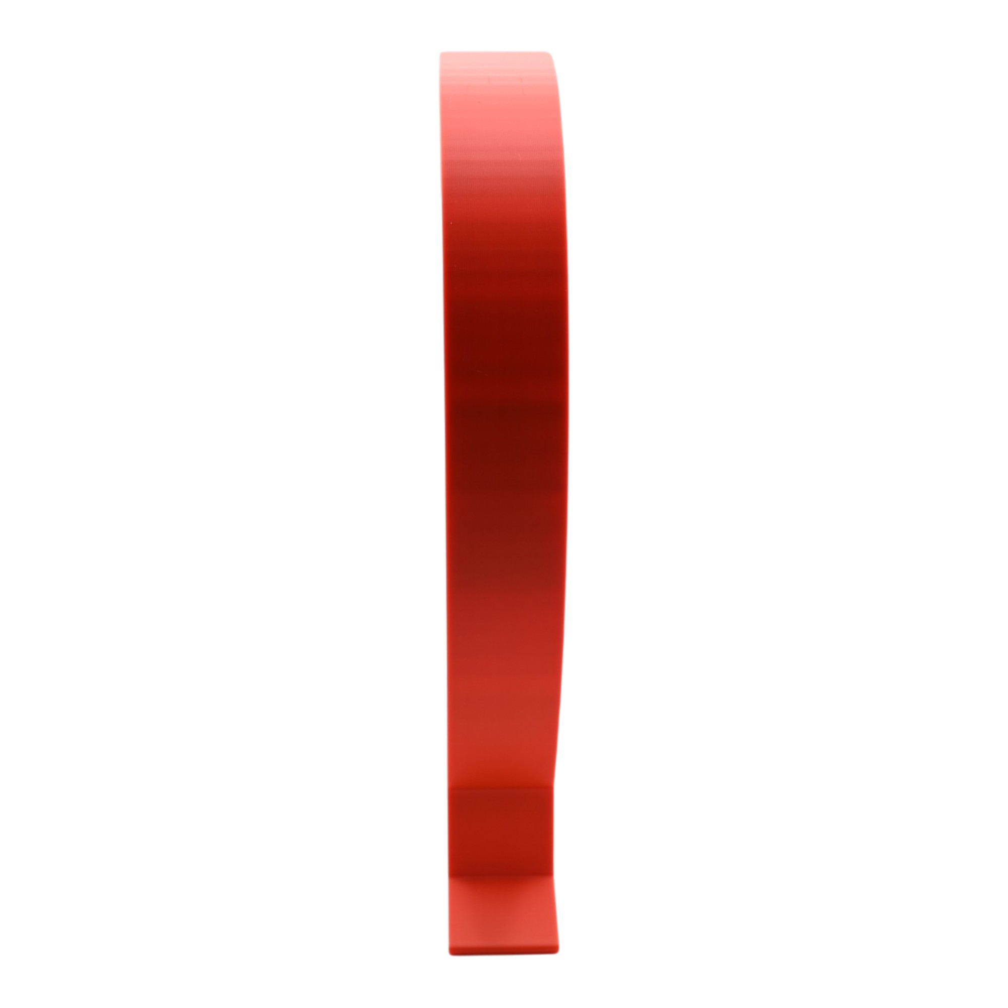 Red Zeo Ranger Helmet Silhouette — side