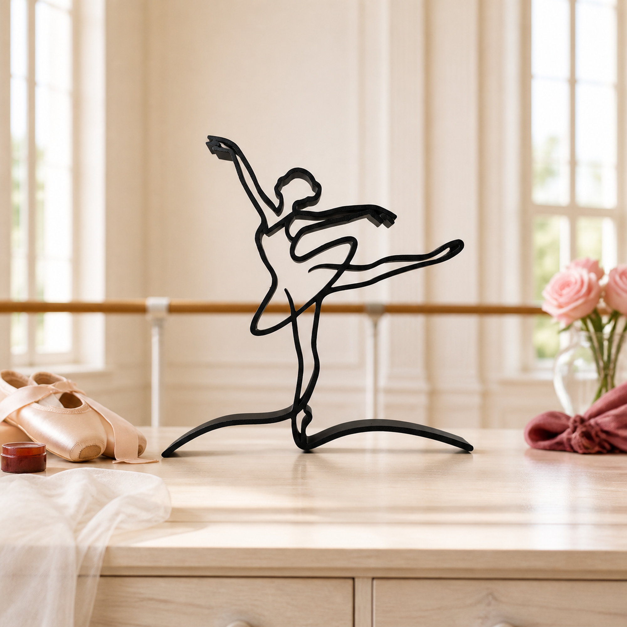 Minimalist Line Art BALLET collection — Elegant Outlines parent image