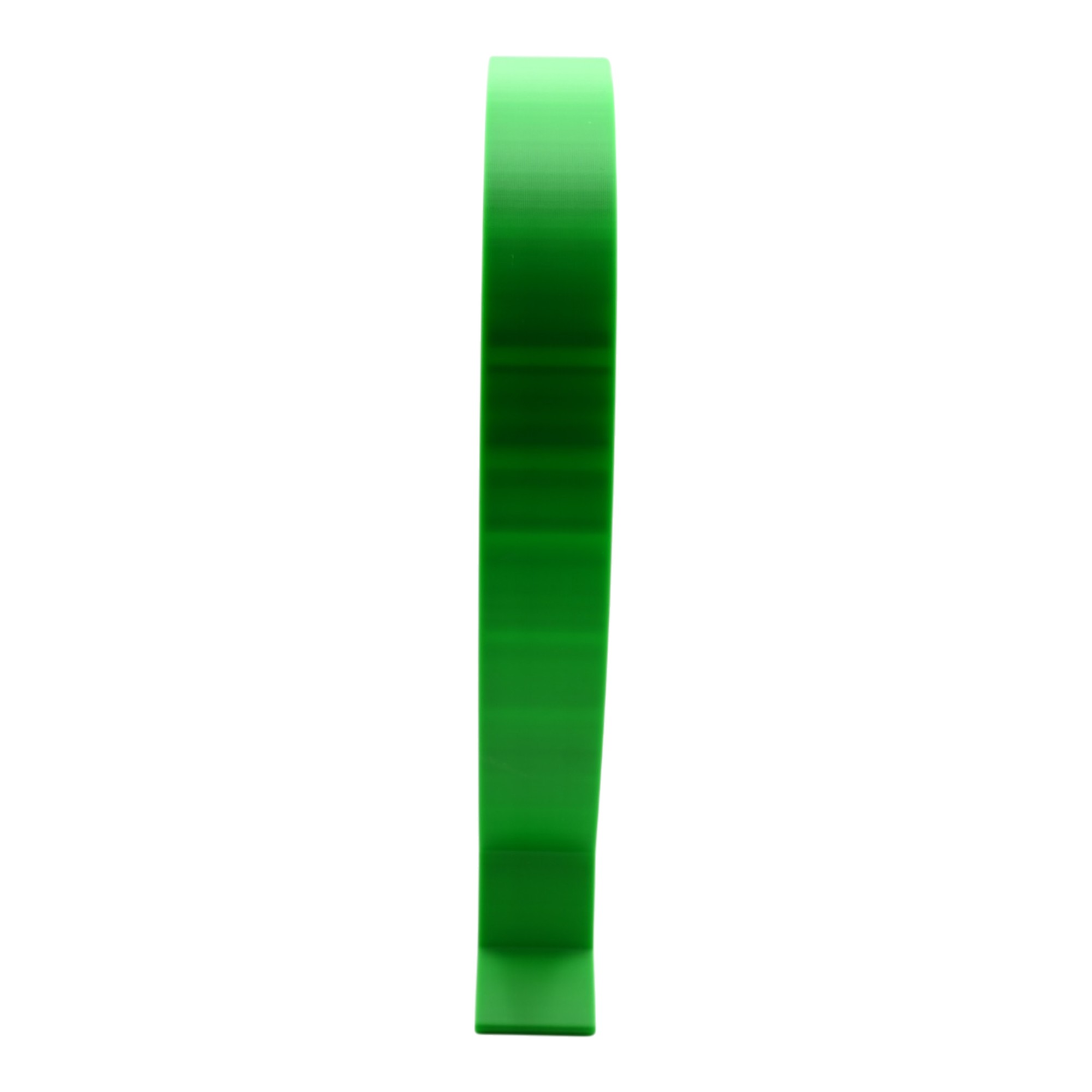 Green Zeo Ranger Helmet Silhouette — side